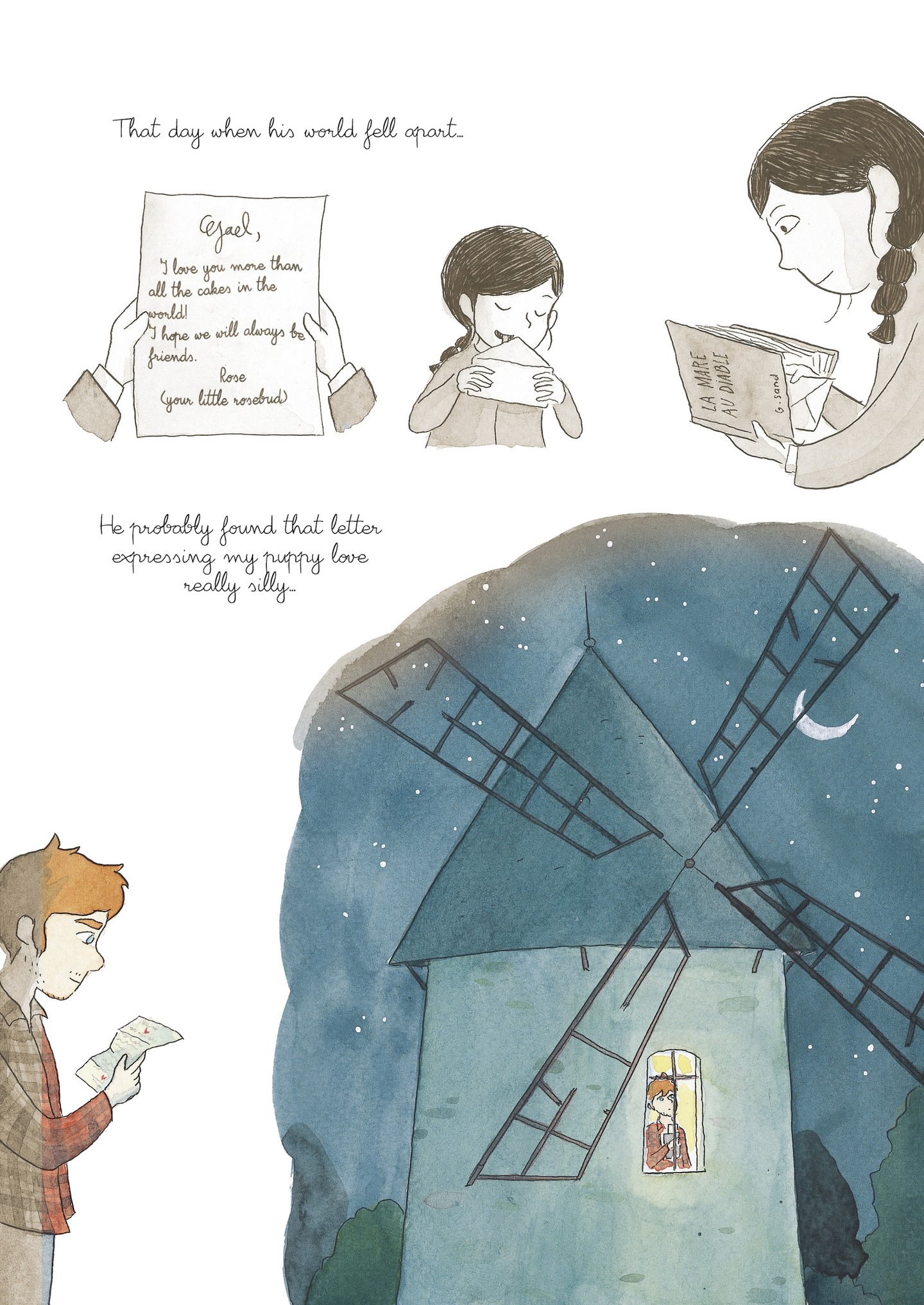 Read online Days of Sugar and Spice comic -  Issue # TPB - 114