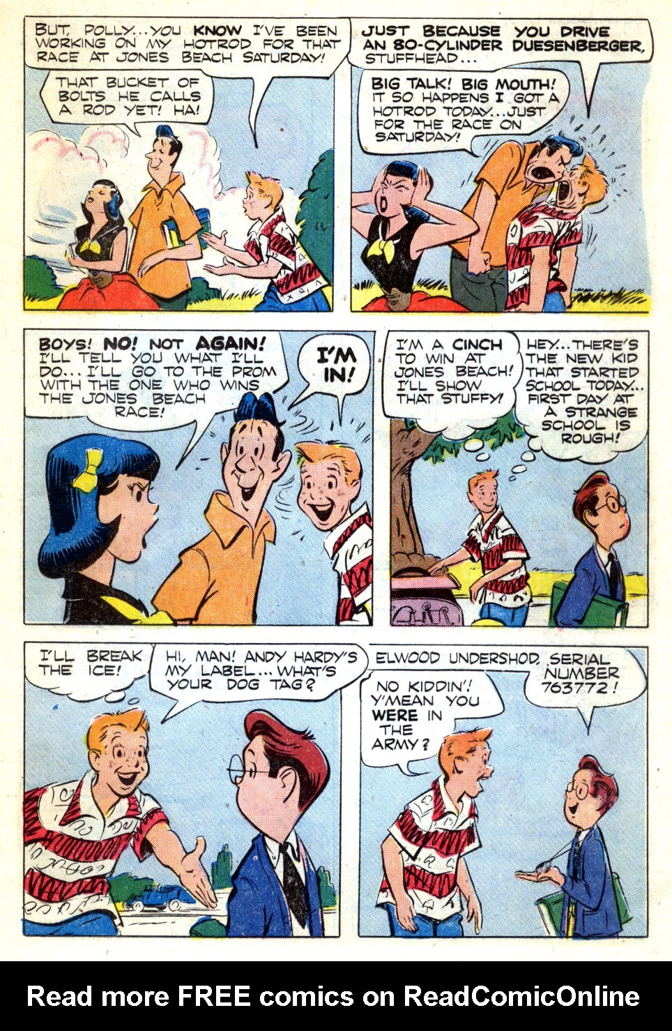 Read online Four Color Comics comic -  Issue #515 - 19