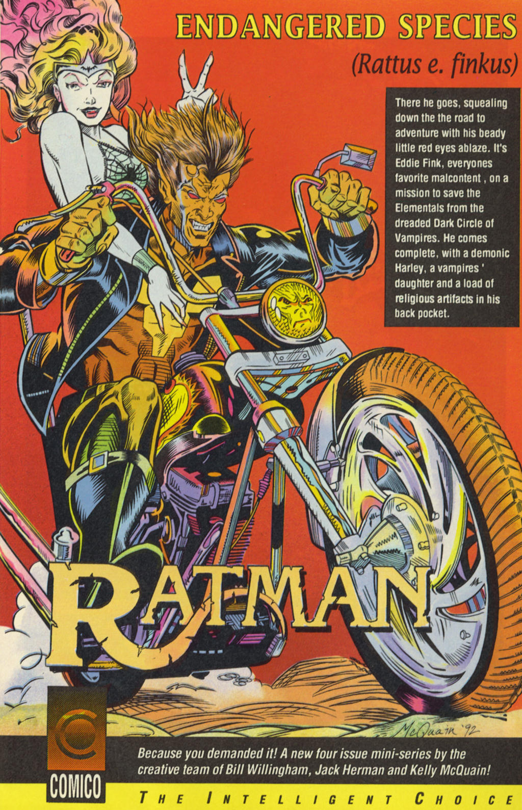 Read online Elementals (1989) comic -  Issue #25 - 25