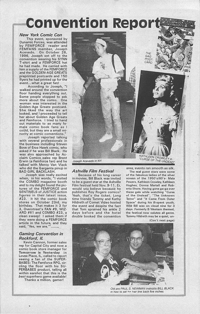 Read online Femforce comic -  Issue #98 - 29