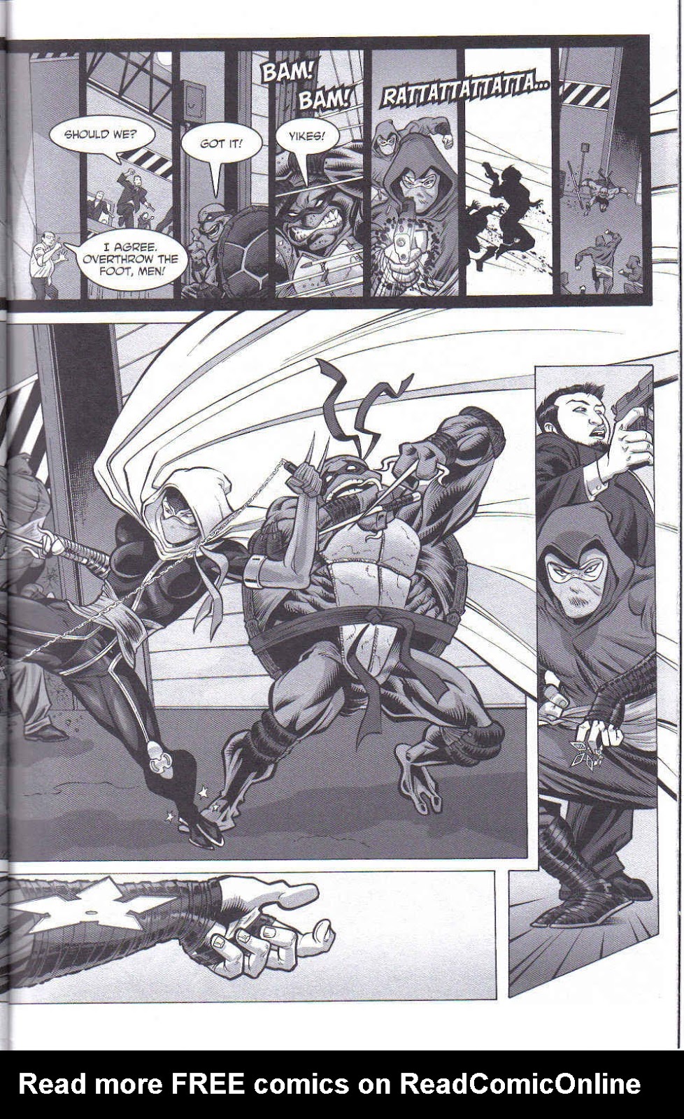 Tales of the TMNT issue 22 - Page 27