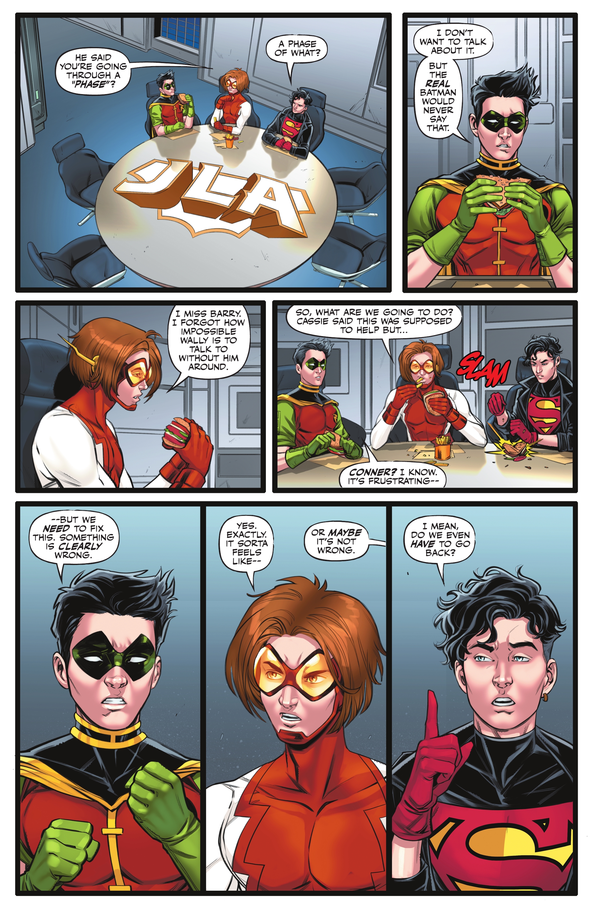 Read online Dark Crisis: Young Justice comic -  Issue #2 - 17