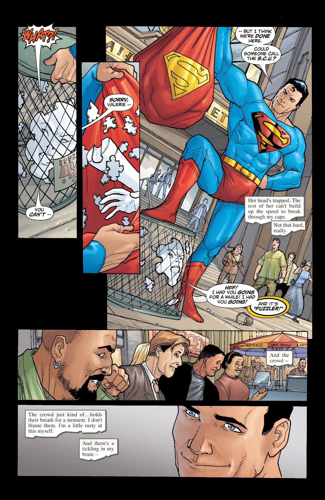 Superman: Up, Up and Away! issue Full - Page 110