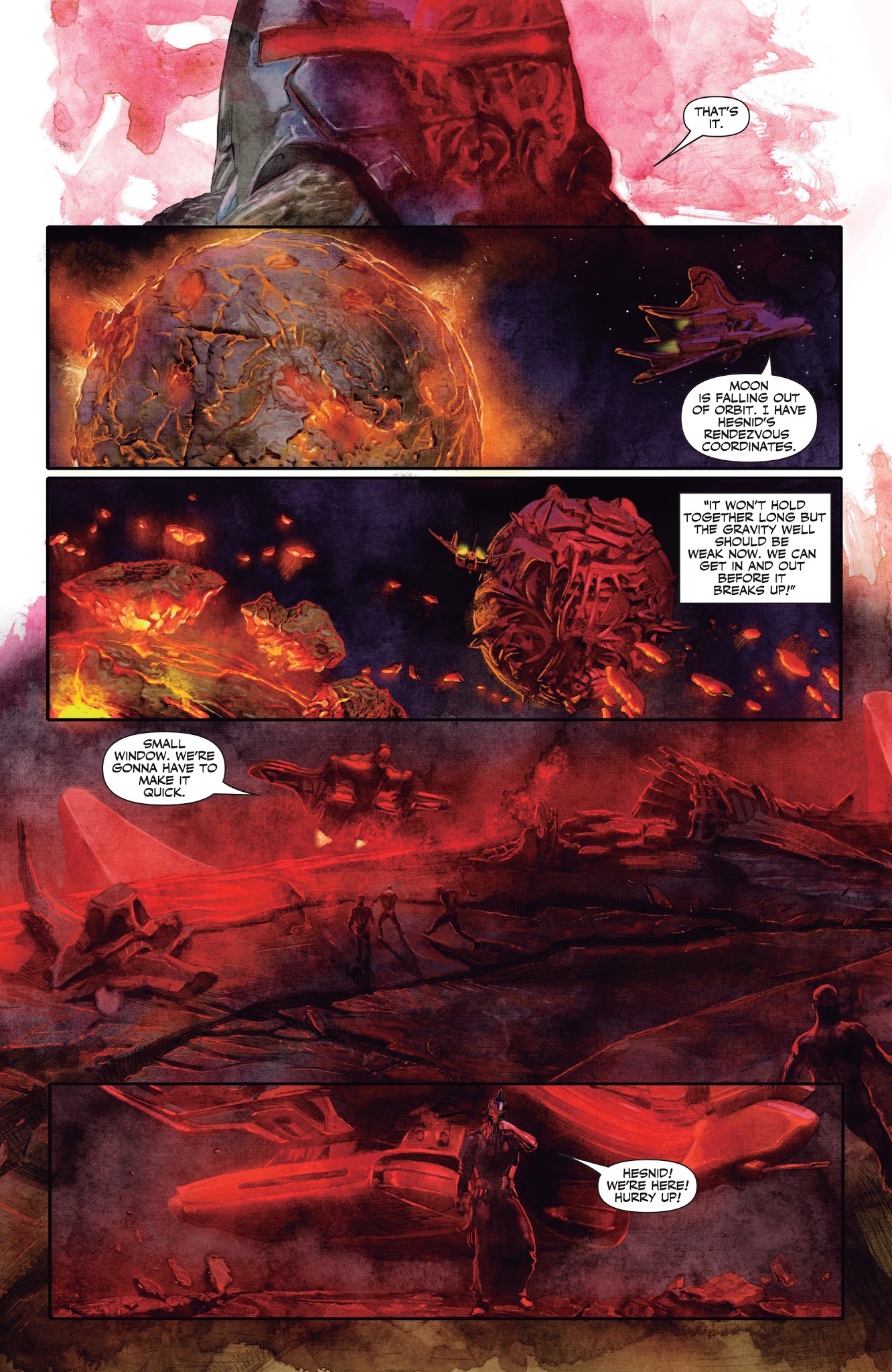 Read online X-O Manowar (2017) comic -  Issue #10 - 21