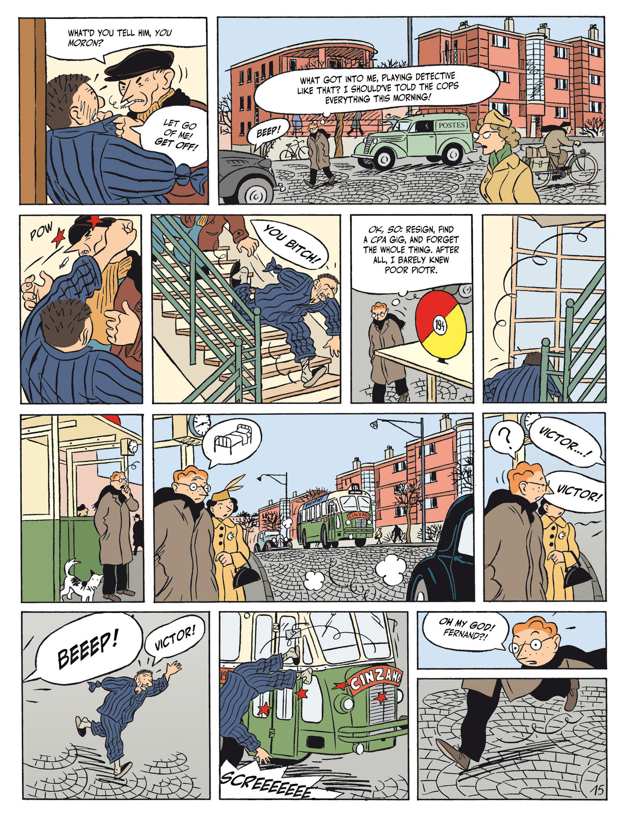 Read online By the Numbers comic -  Issue #3 - 20