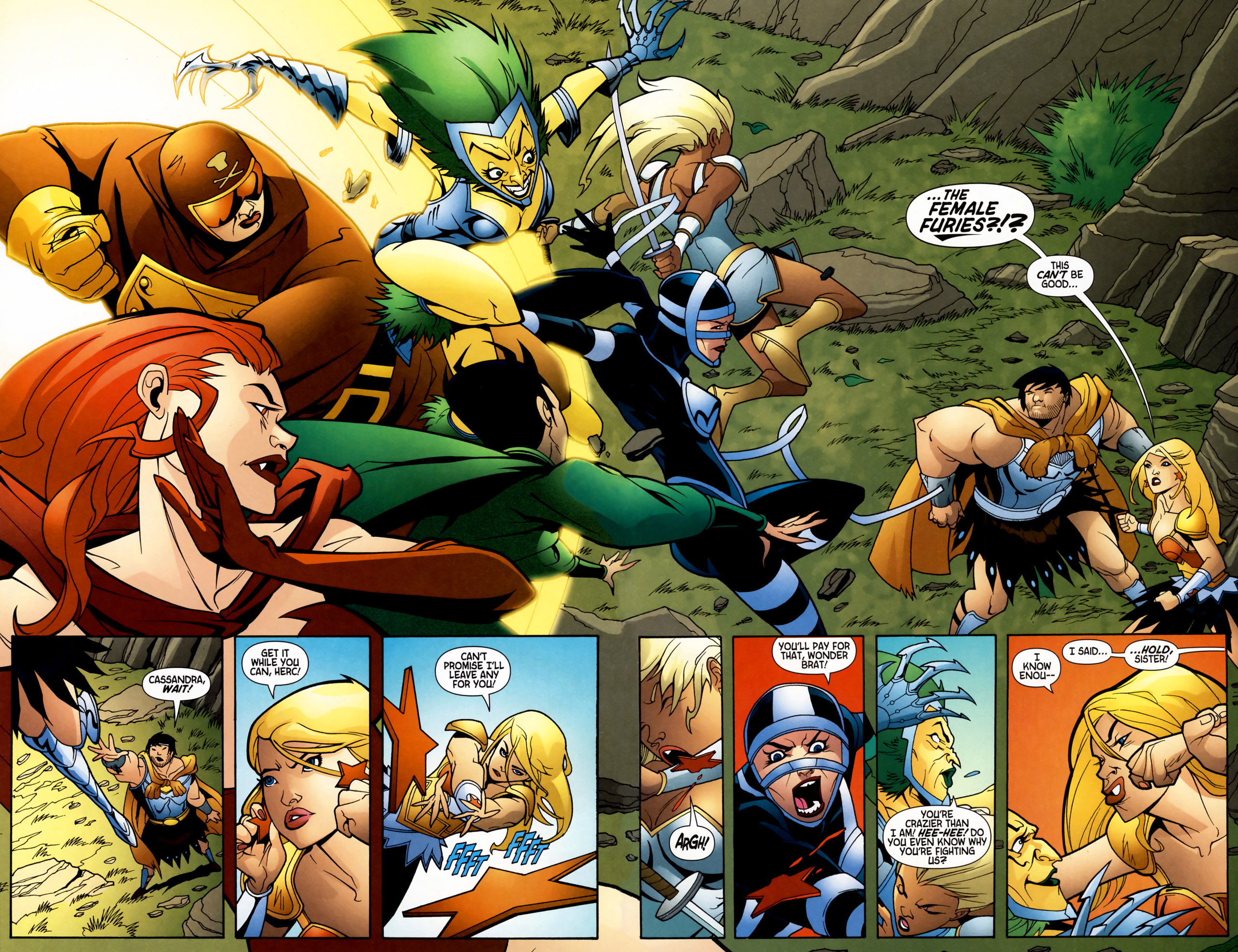 Read online Wonder Girl (2007) comic -  Issue #3 - 3