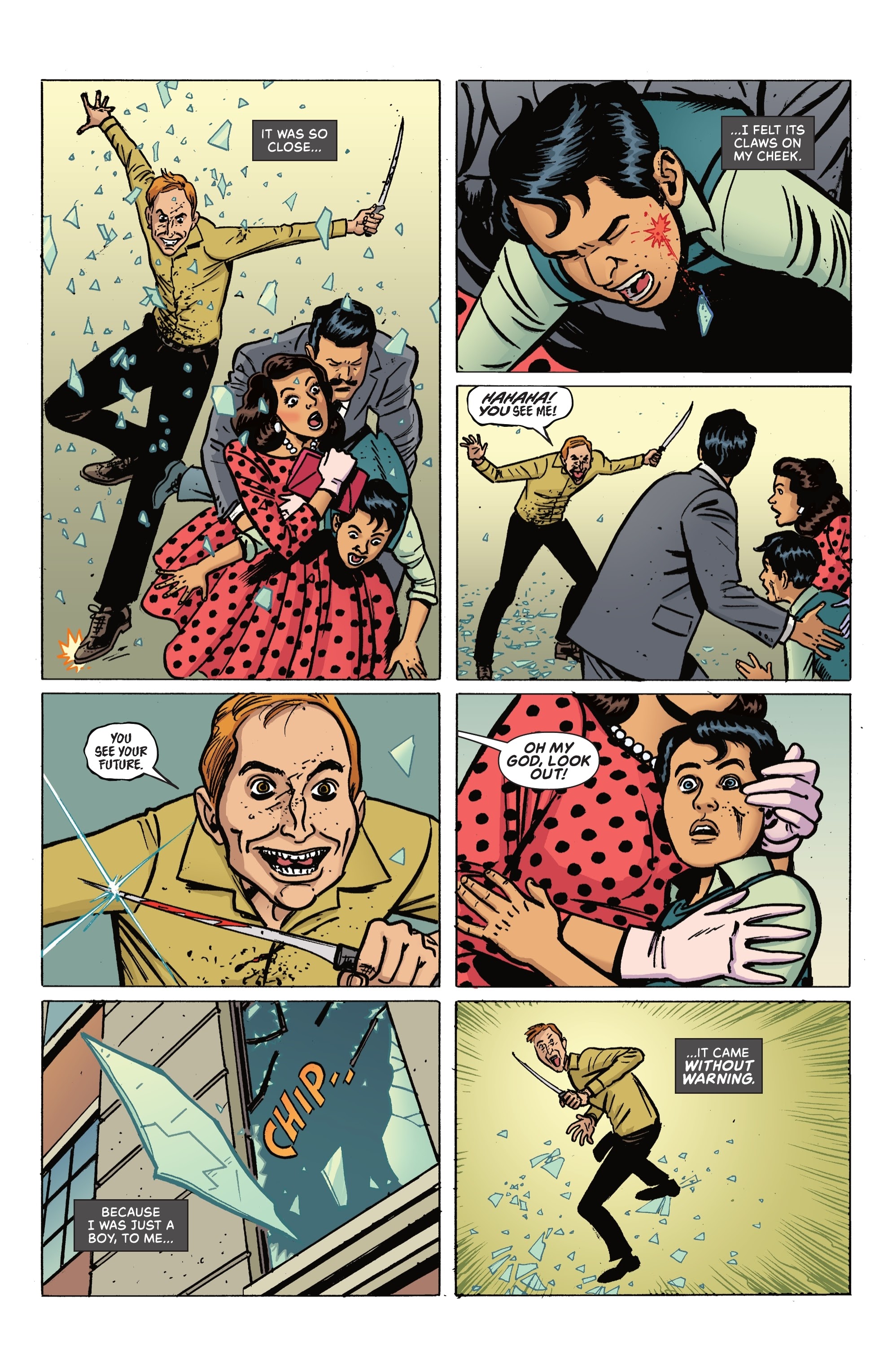 Read online Detective Comics (2016) comic -  Issue # _2021 Annual - 6