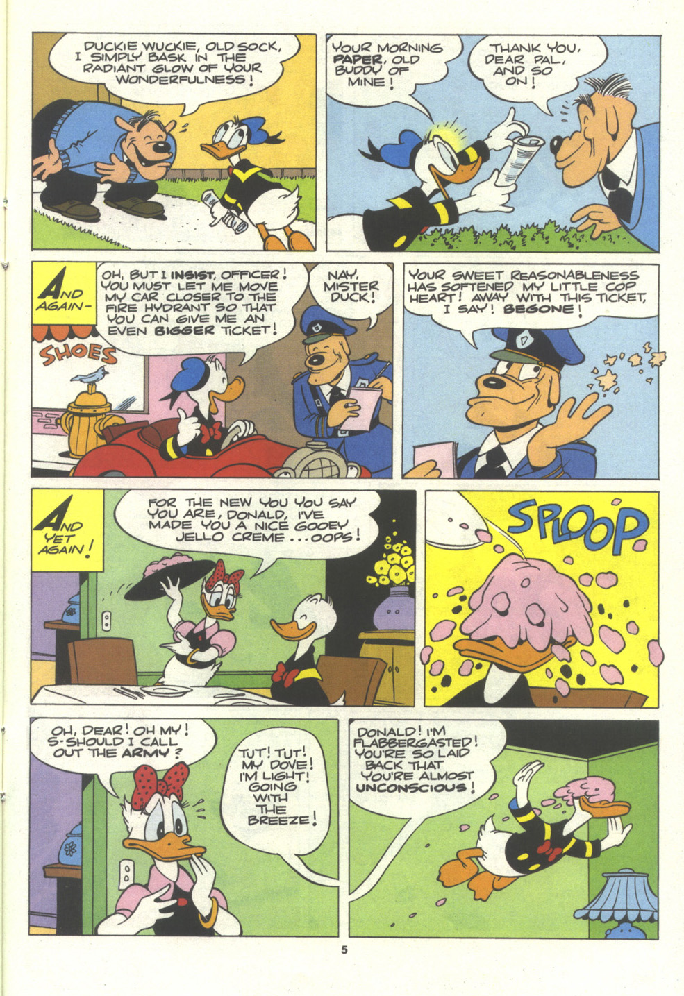 Read online Donald Duck Adventures comic -  Issue #37 - 26
