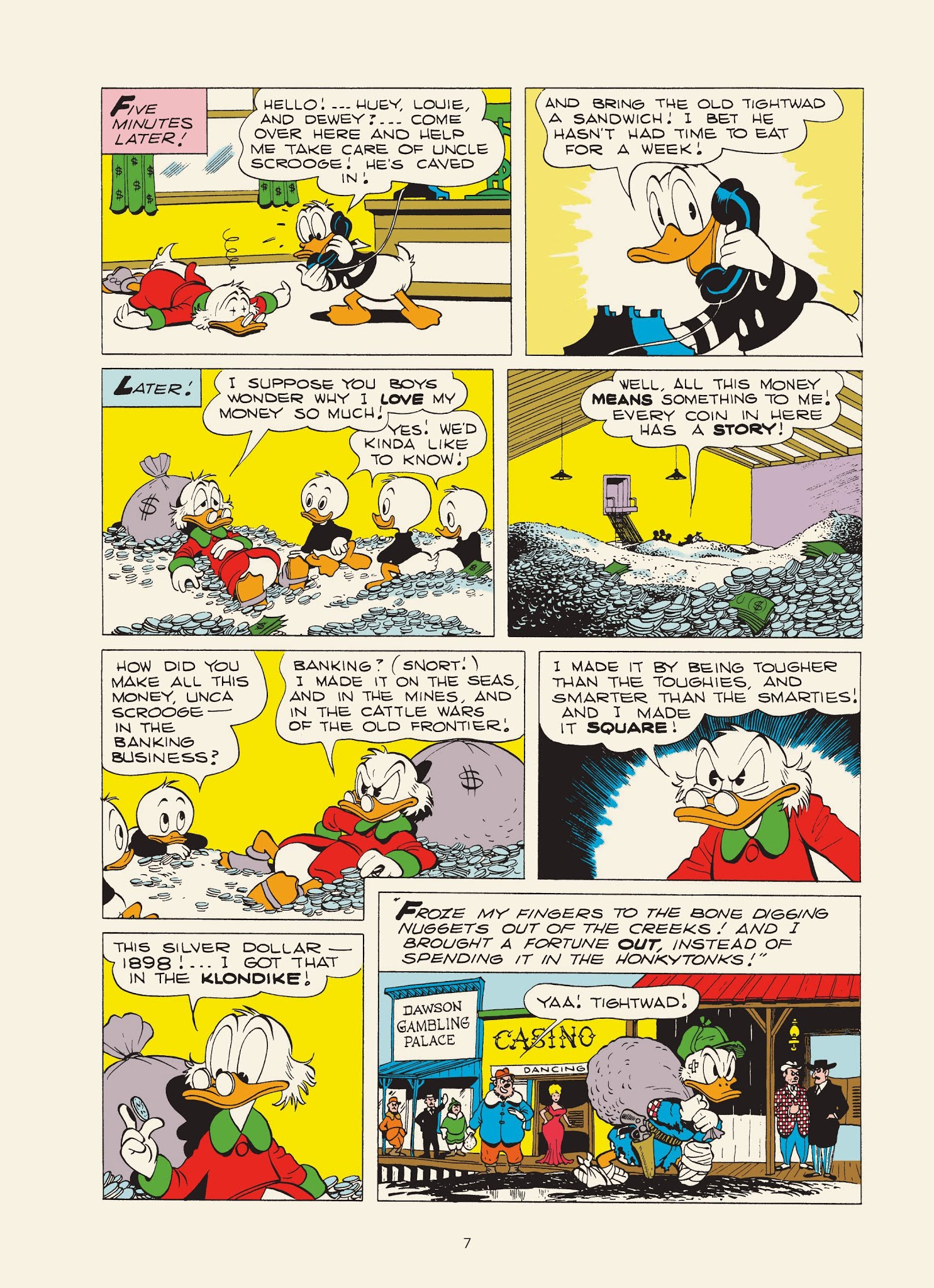 Read online The Complete Carl Barks Disney Library comic -  Issue # TPB 12 (Part 1) - 14