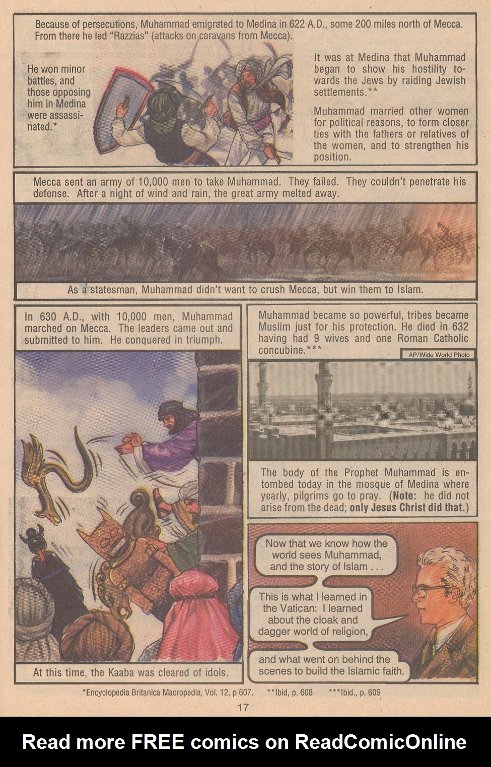 Read online The Crusaders (1974) comic -  Issue #17 - 19