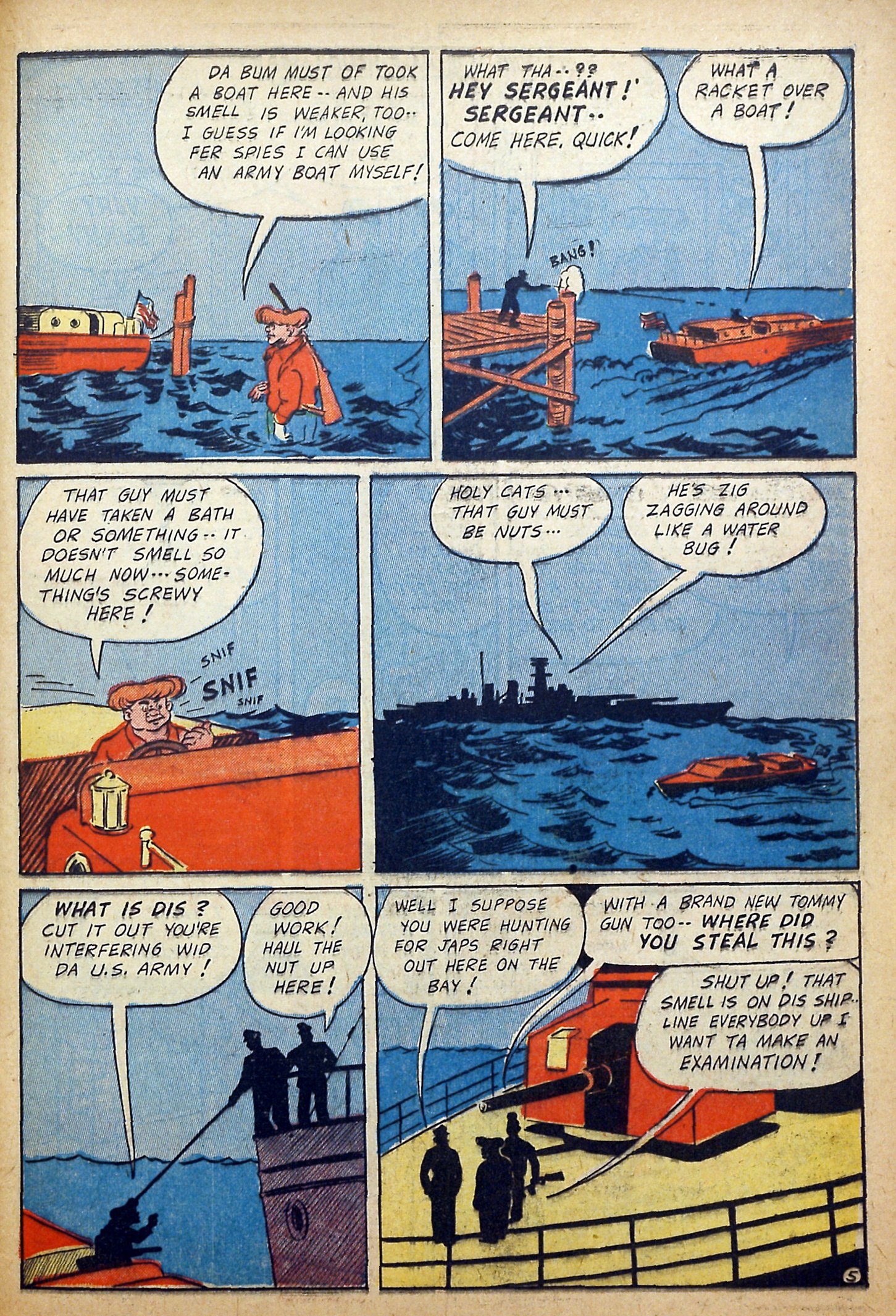Read online Daredevil (1941) comic -  Issue #20 - 41