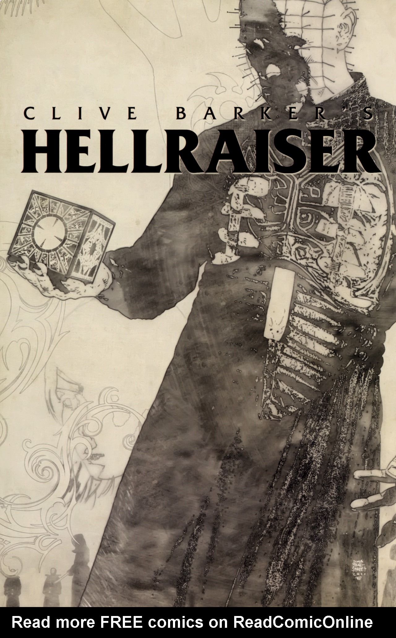 Read online Clive Barker's Hellraiser (2011) comic -  Issue #3 - 3