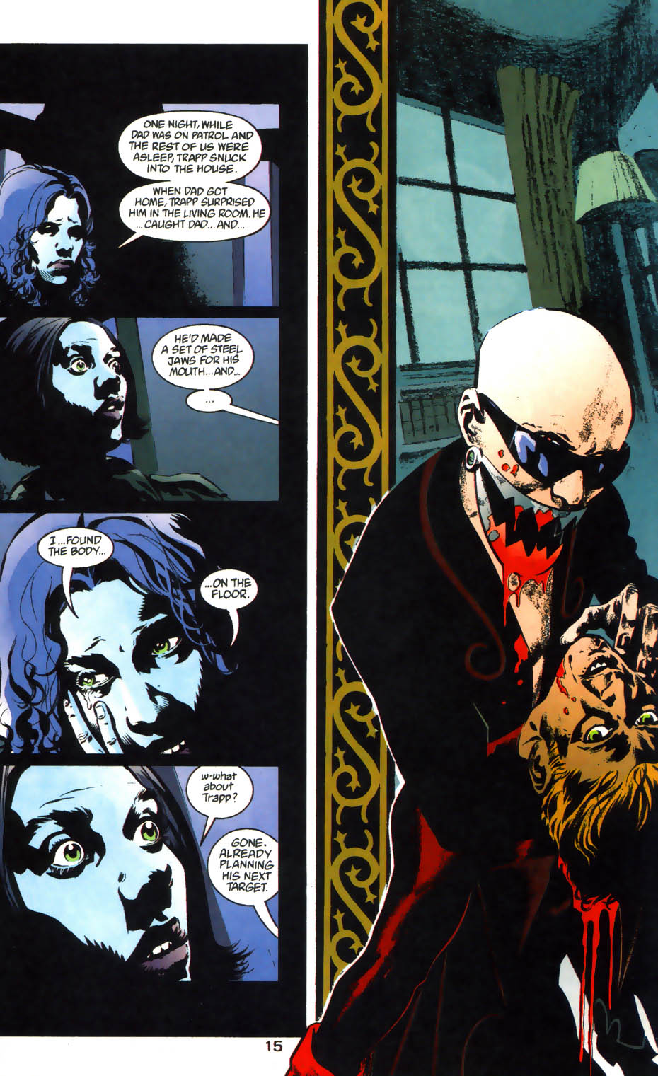 Read online Chase comic -  Issue #6 - 16