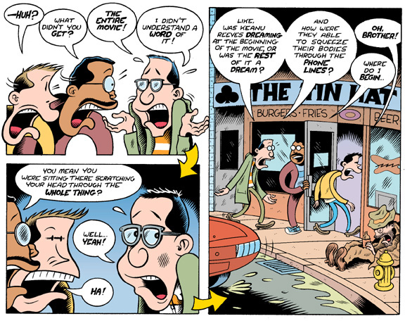 Read online The Matrix Comics comic -  Issue # TPB 1 (Part 1) - 92