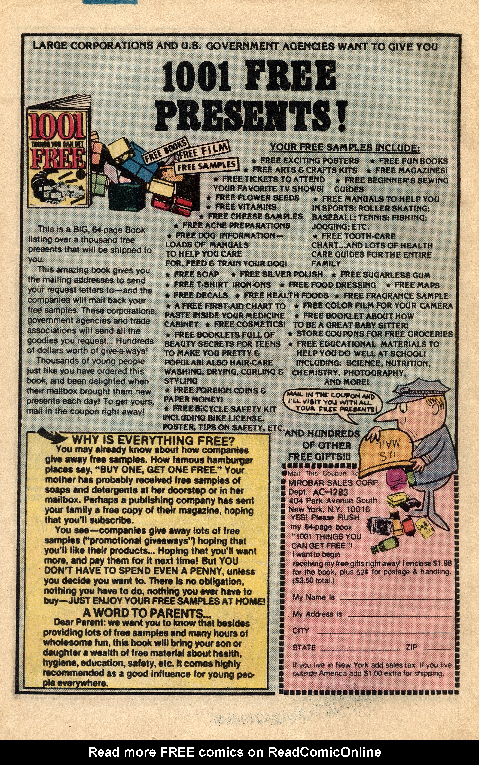 Read online Archie's TV Laugh-Out comic -  Issue #92 - 34