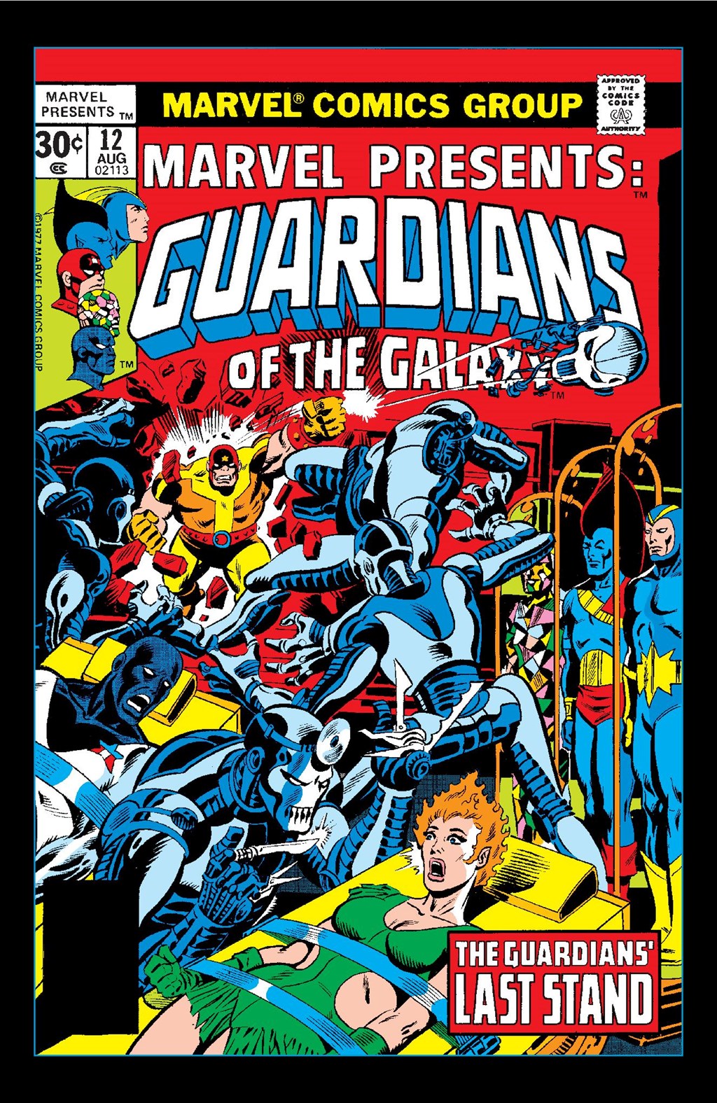 Read online Guardians of the Galaxy Epic Collection: Earth Shall Overcome comic -  Issue # TPB (Part 4) - 37