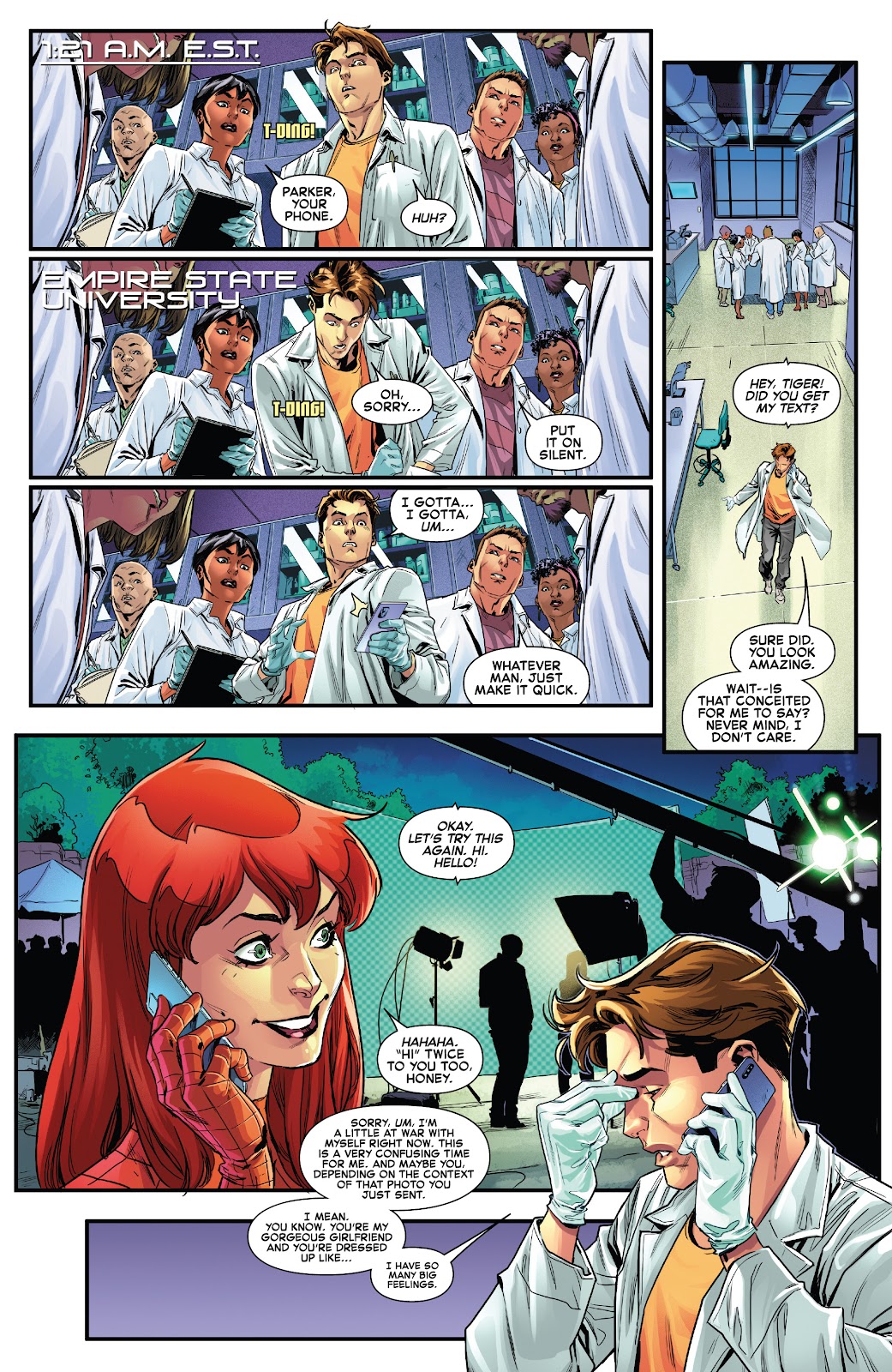 Amazing Mary Jane issue 4 - Page 18