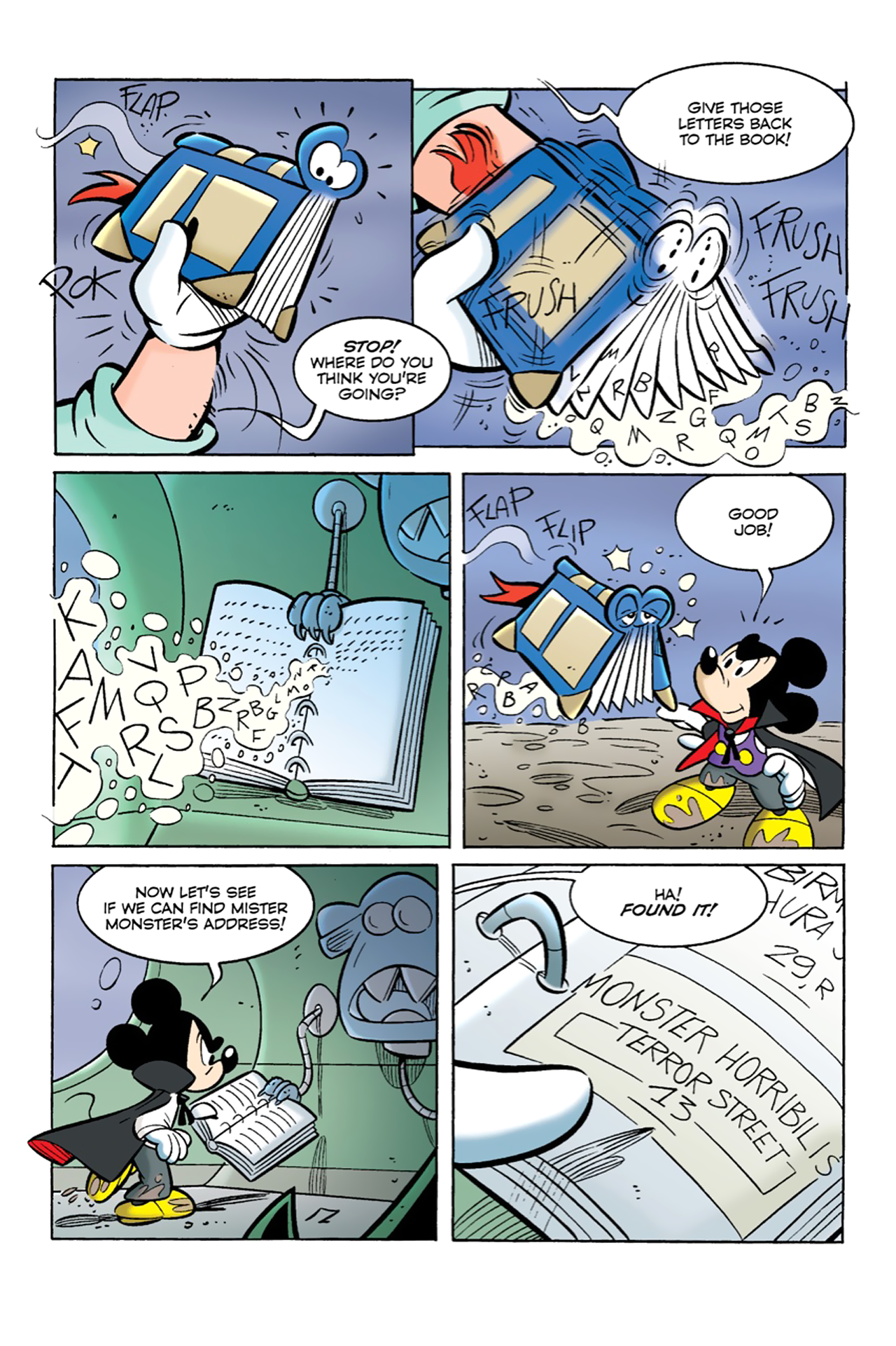 Read online X-Mickey comic -  Issue #10 - 25