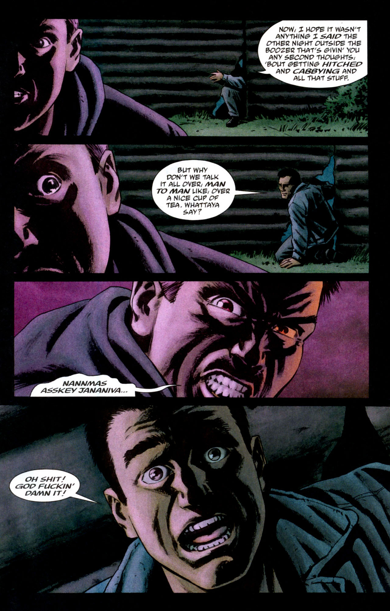 Read online Hellblazer Special: Chas comic -  Issue #3 - 20