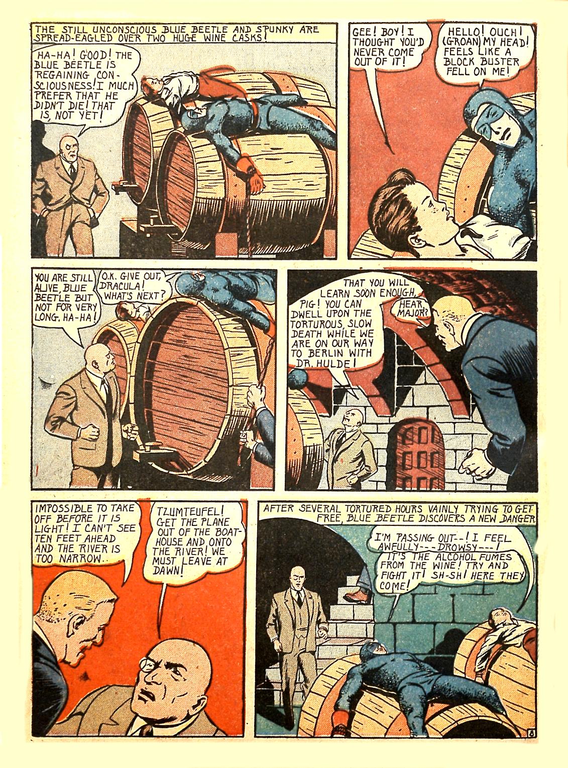 Read online The Blue Beetle comic -  Issue #26 - 10