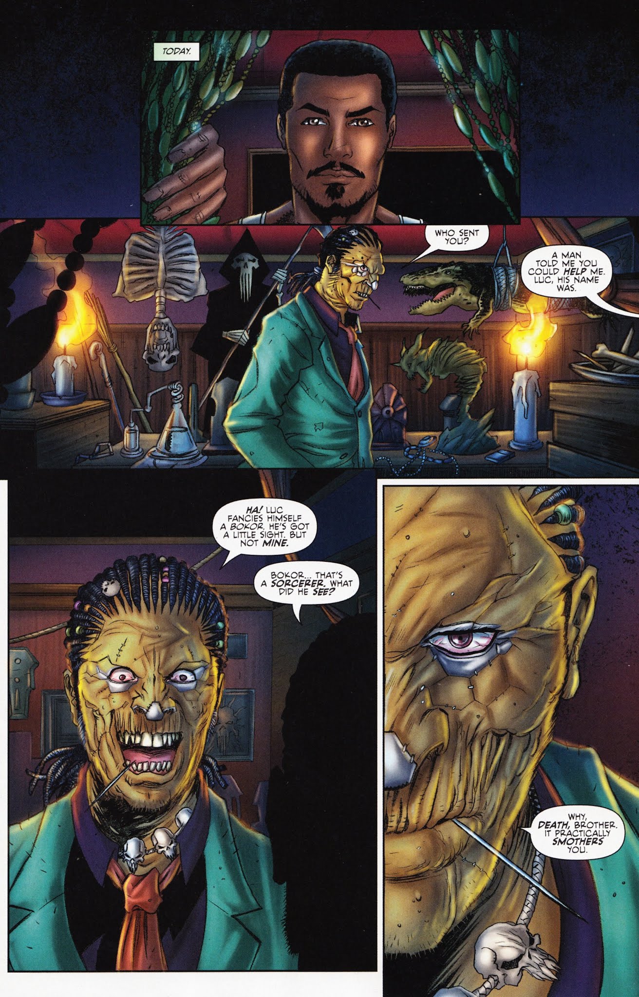 Read online Grimm Fairy Tales presents Zombies: The Cursed comic -  Issue #1 - 16