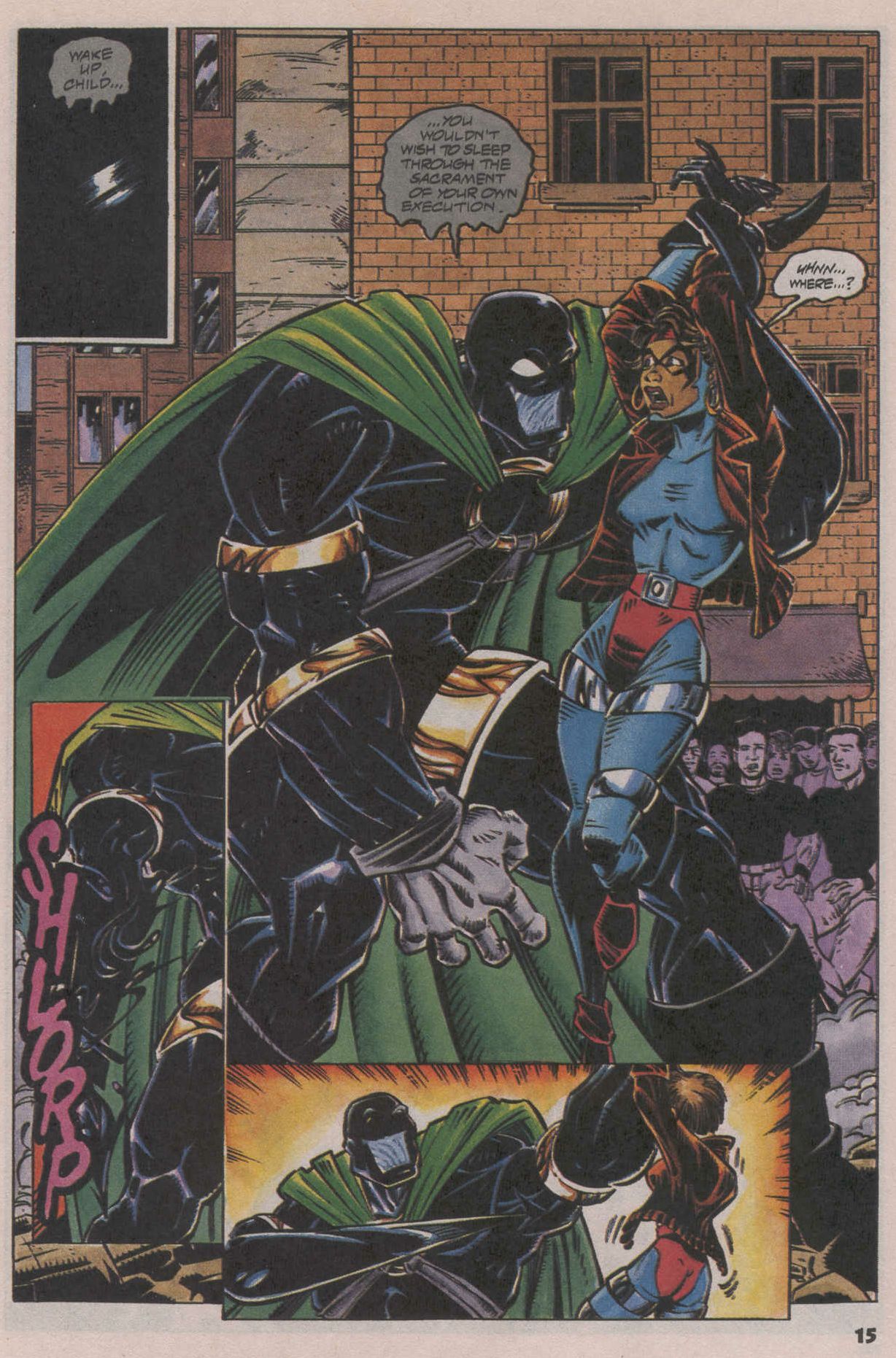 Read online Icon comic -  Issue #26 - 17