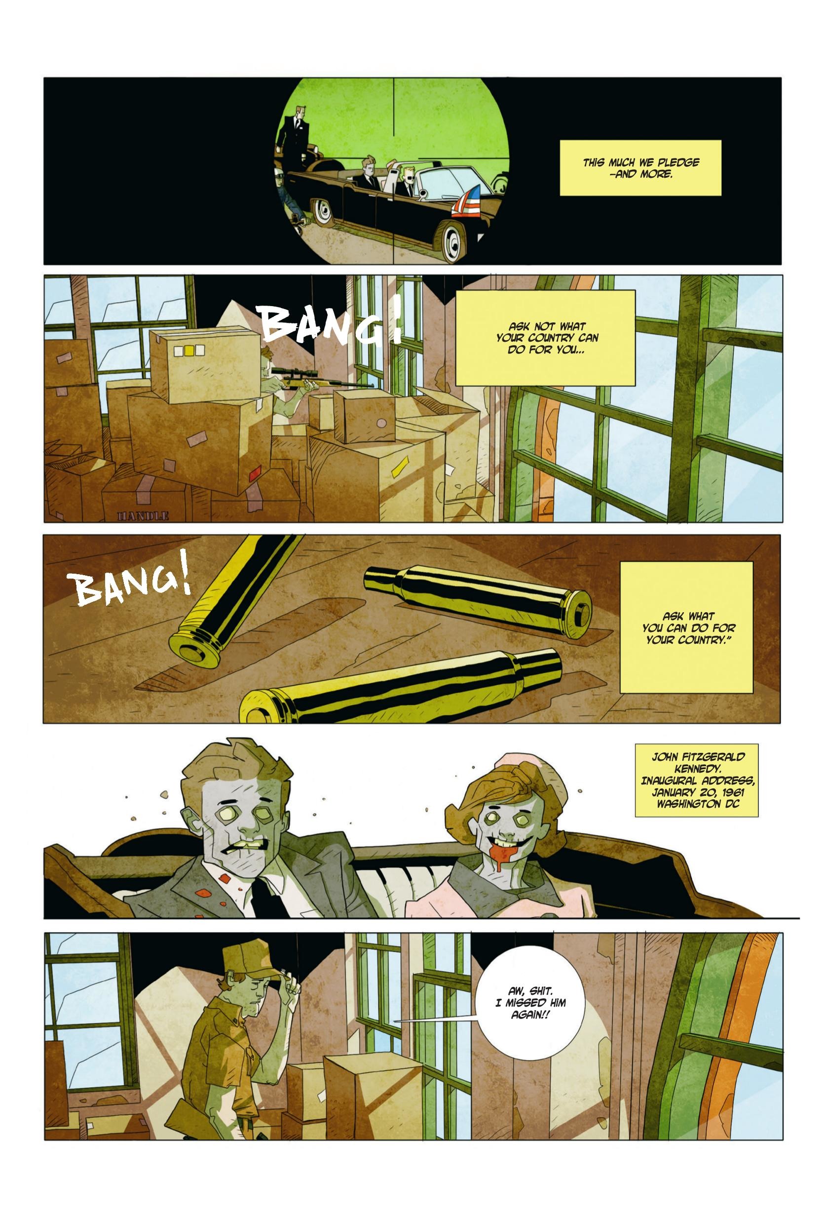 Read online Doggybags: Death of A Nation comic -  Issue # TPB - 6