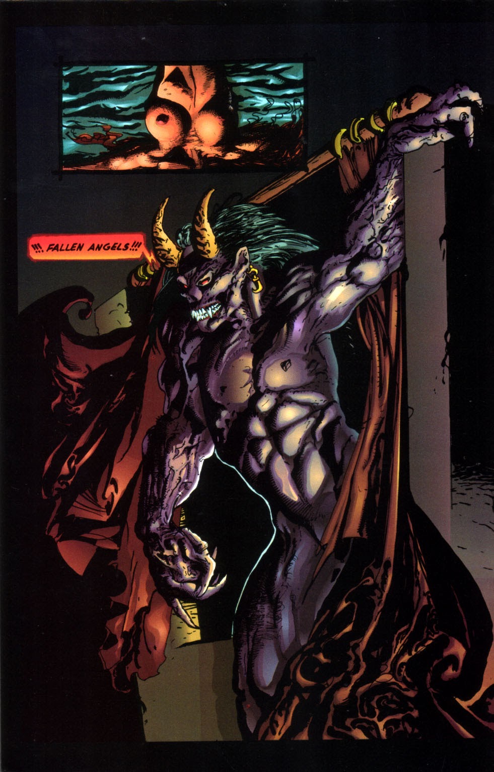 Read online Satanika comic -  Issue #0 - 8