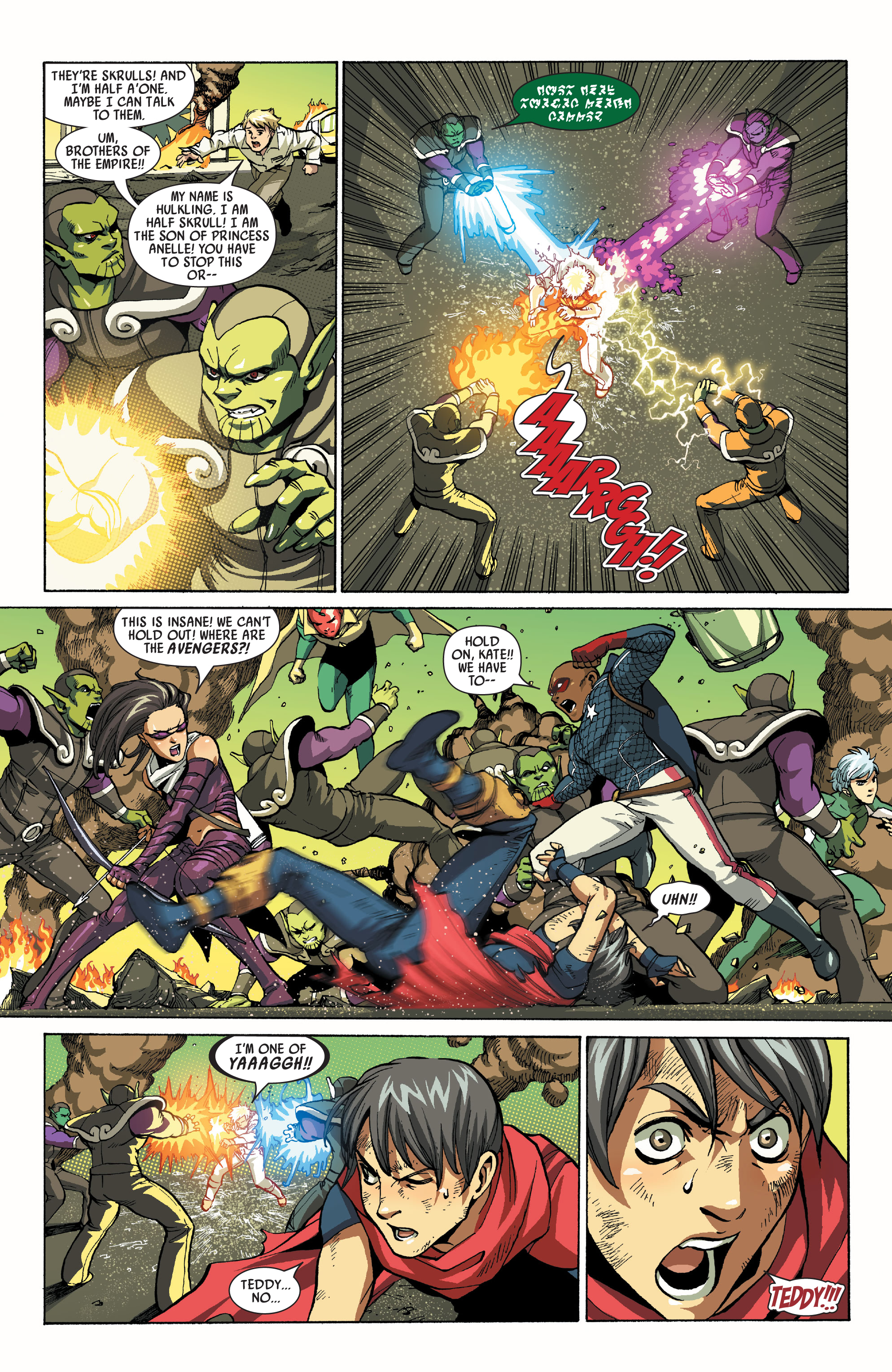 Read online Young Avengers by Heinberg & Cheung Omnibus comic -  Issue # TPB (Part 6) - 58