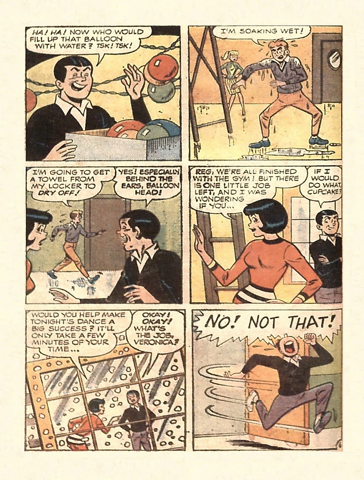 Archie...Archie Andrews, Where Are You? Digest Magazine issue 1 - Page 58