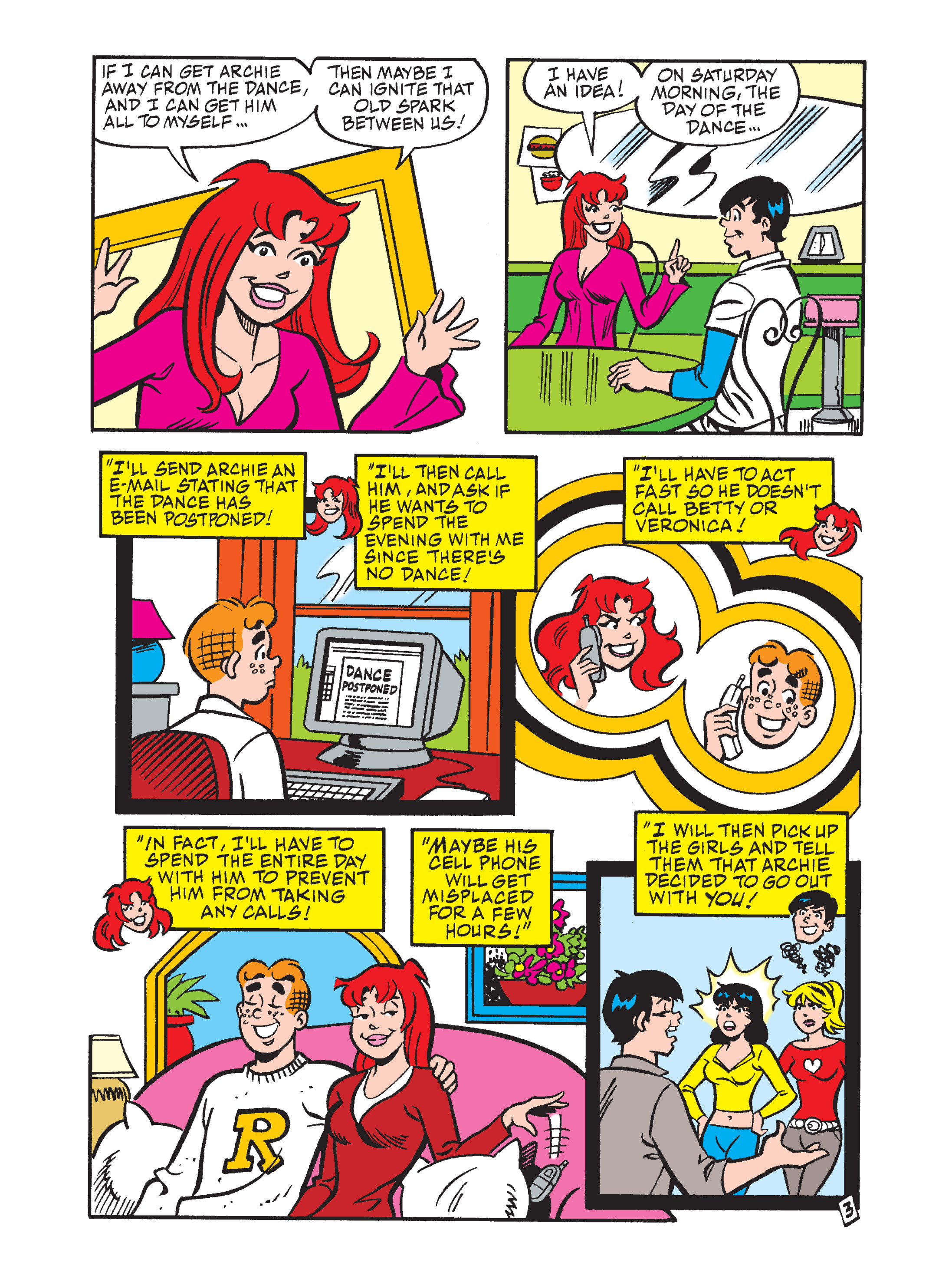Read online Betty and Veronica Digest Magazine comic -  Issue #180 - 5