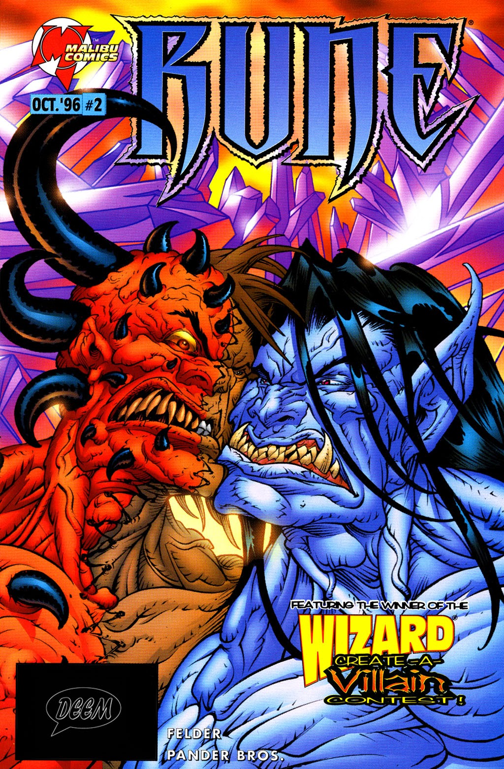 Read online Rune: Hearts of Darkness comic -  Issue #2 - 18