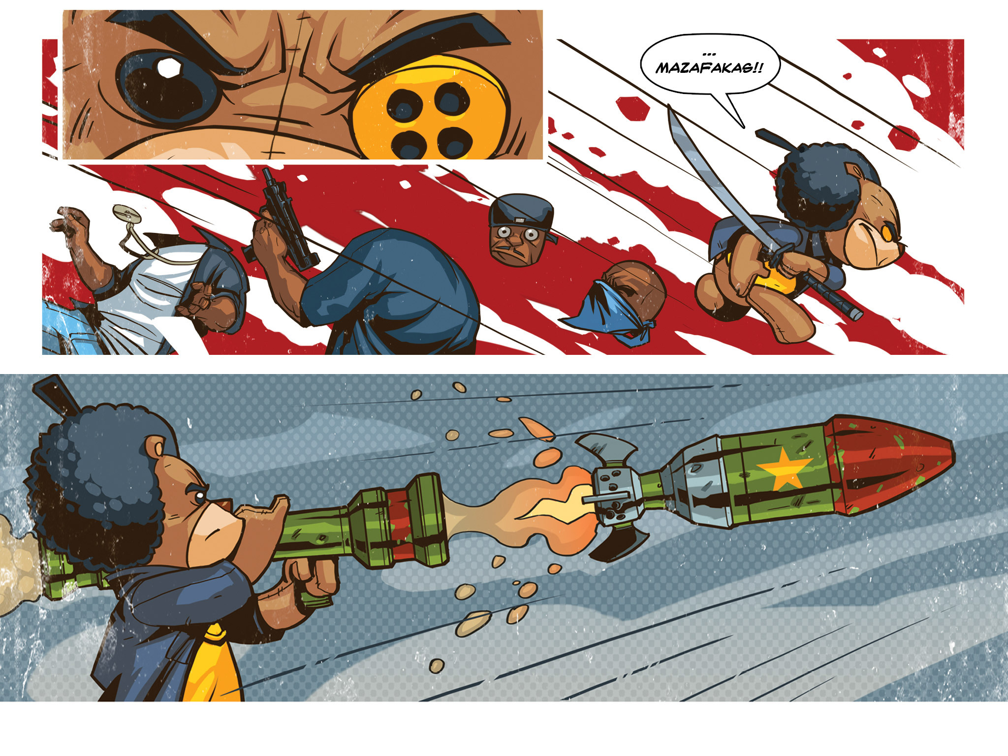 Read online Bo Plushy Gangsta comic -  Issue #3 - 5