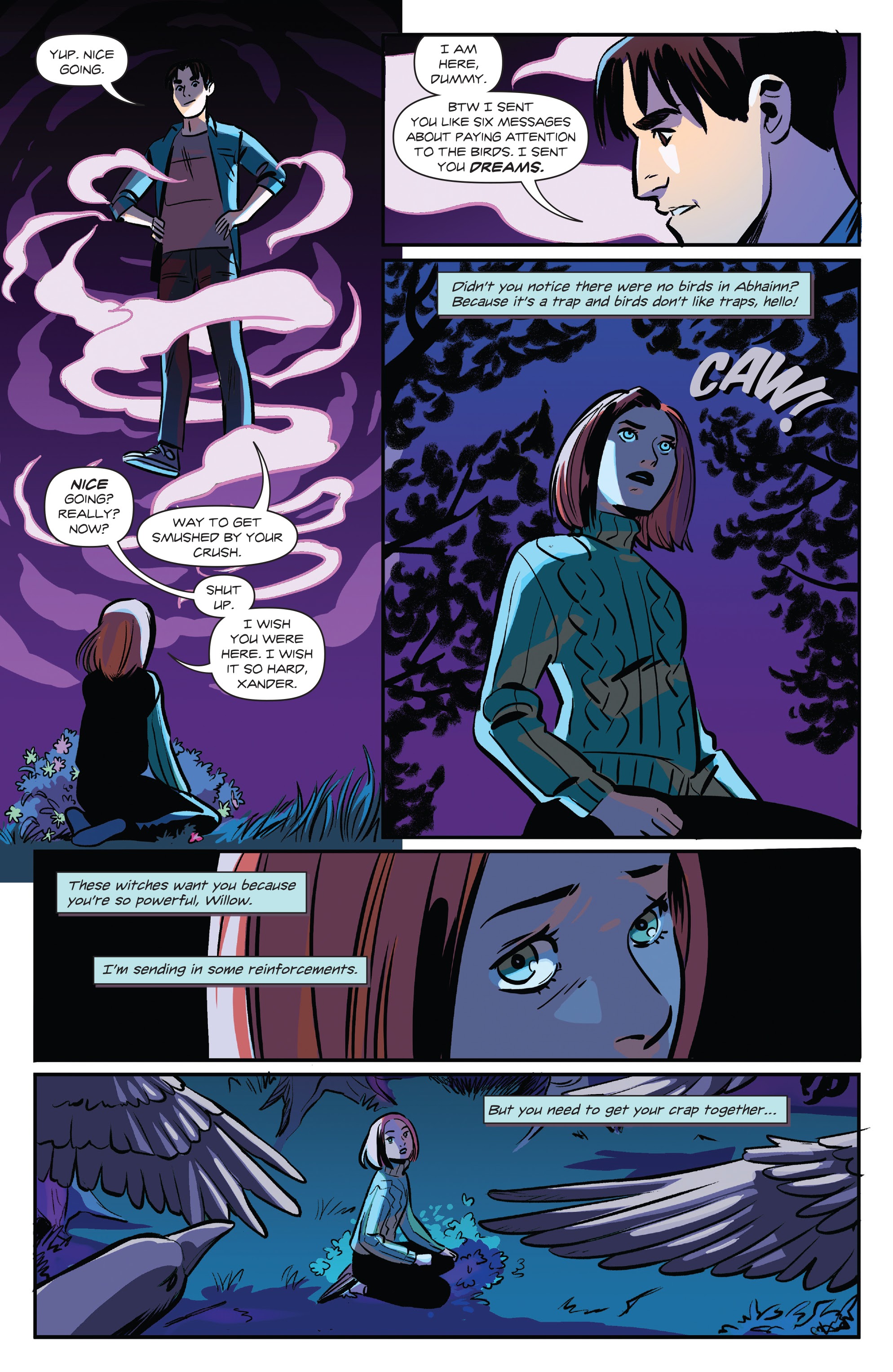 Read online Buffy the Vampire Slayer: Willow (2020) comic -  Issue #5 - 14