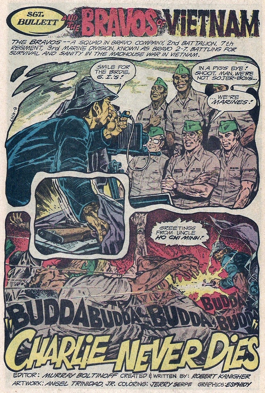 Read online G.I. Combat (1952) comic -  Issue #267 - 27