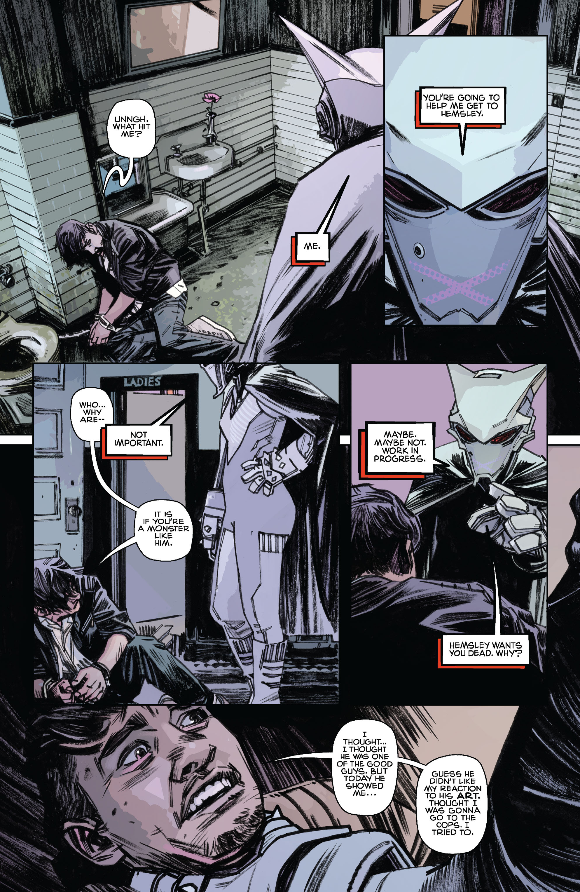 Read online Mother Panic comic -  Issue #1 - 25