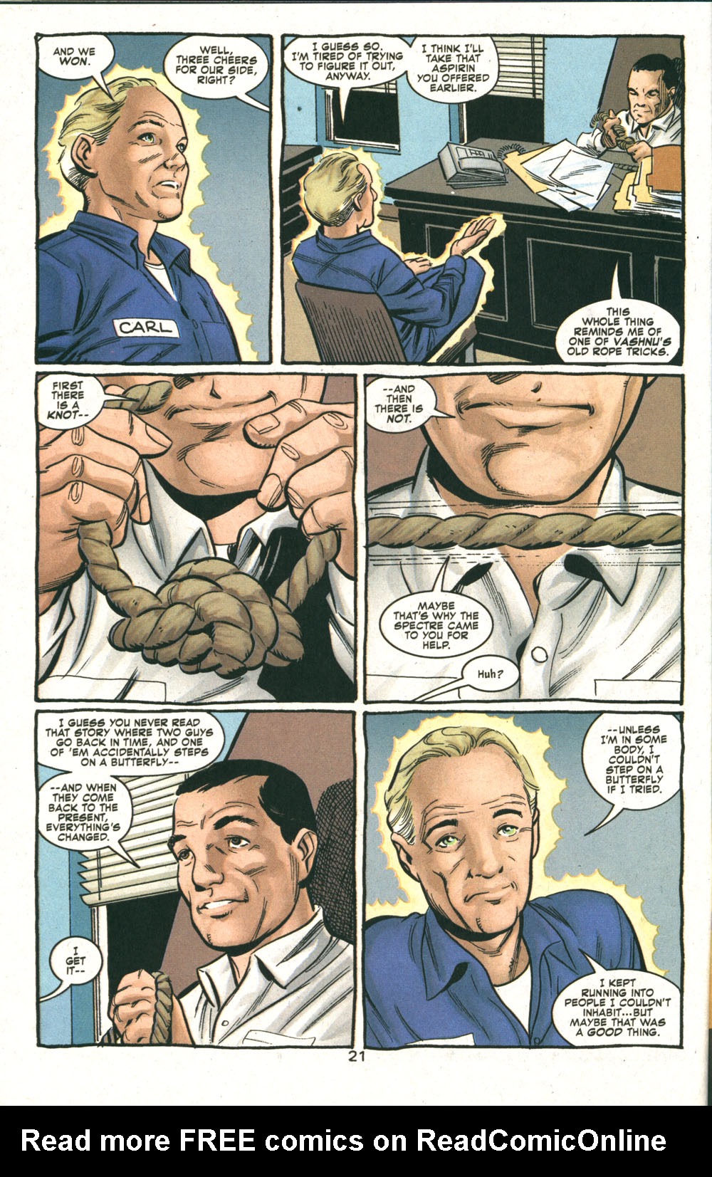 Read online Deadman: Dead Again comic -  Issue #5 - 22