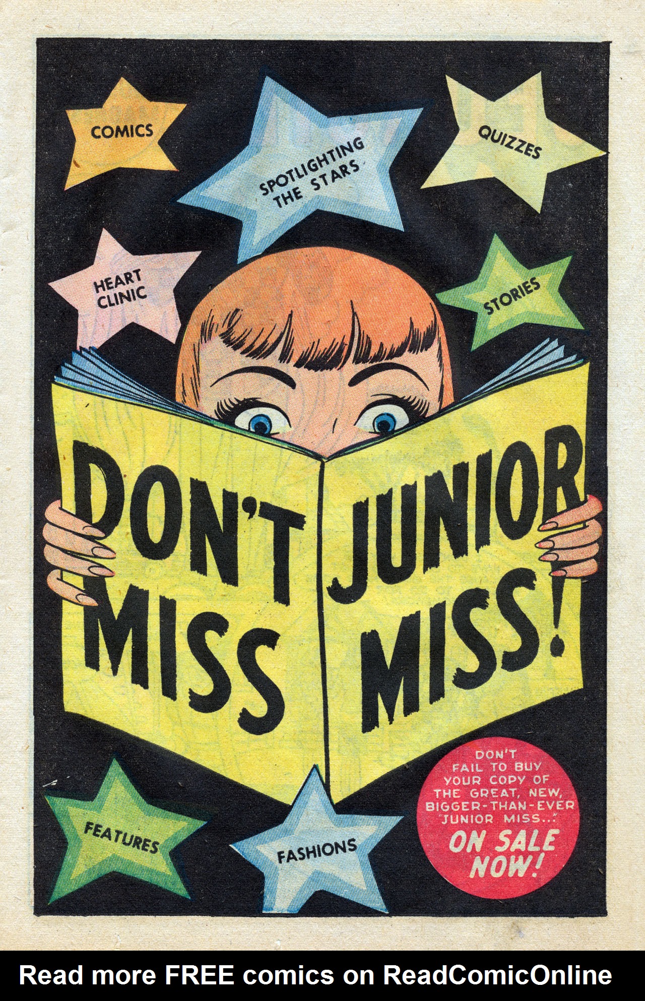 Read online Georgie Comics (1945) comic -  Issue #12 - 17