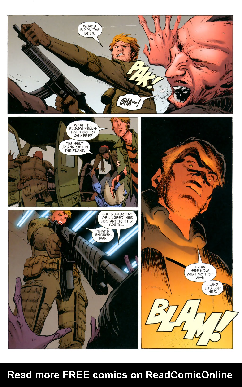 Read online Strange Girl comic -  Issue #8 - 22