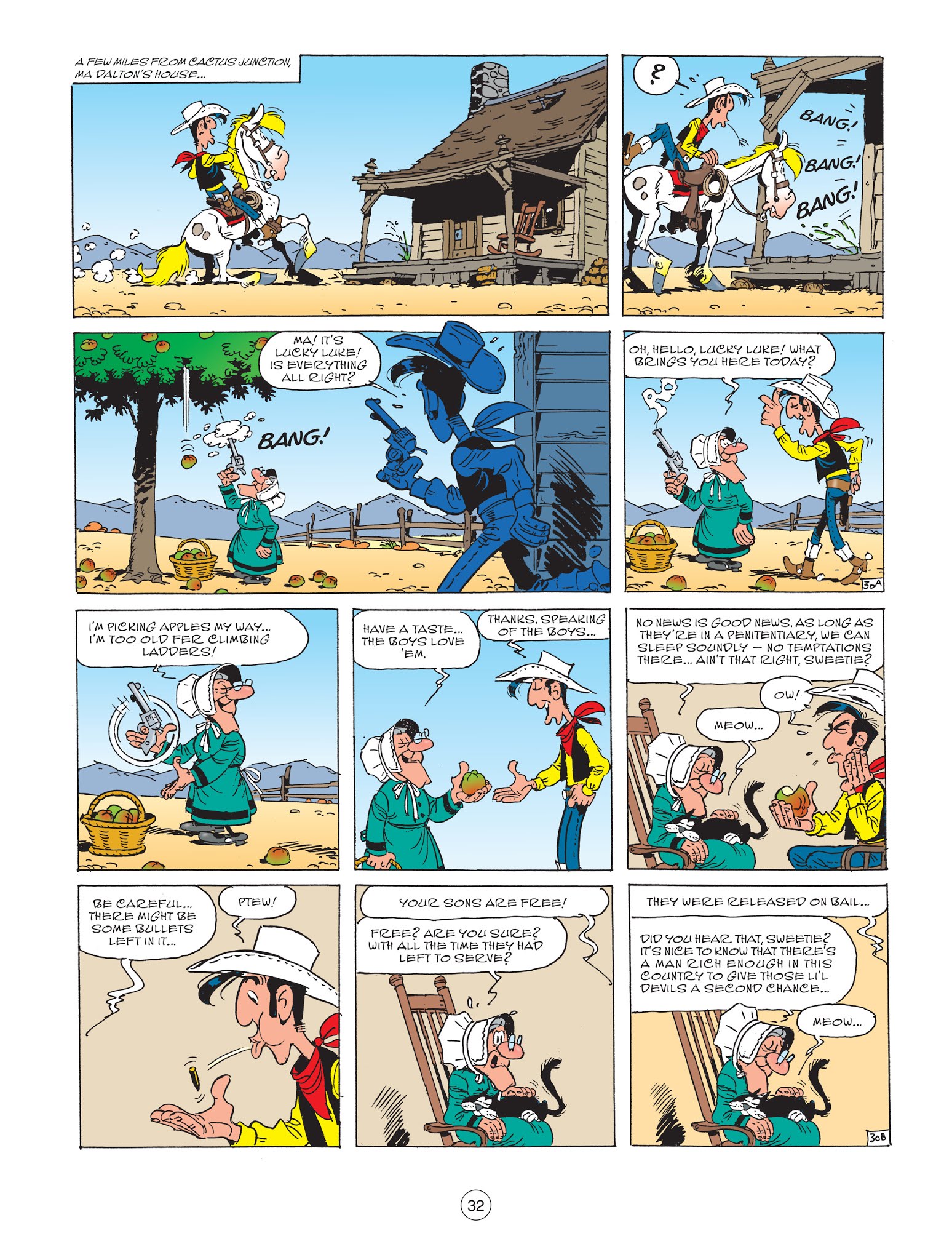 Read online A Lucky Luke Adventure comic -  Issue #67 - 33