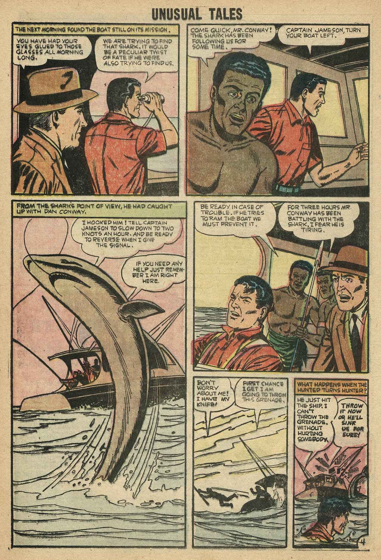 Read online Unusual Tales comic -  Issue #3 - 32