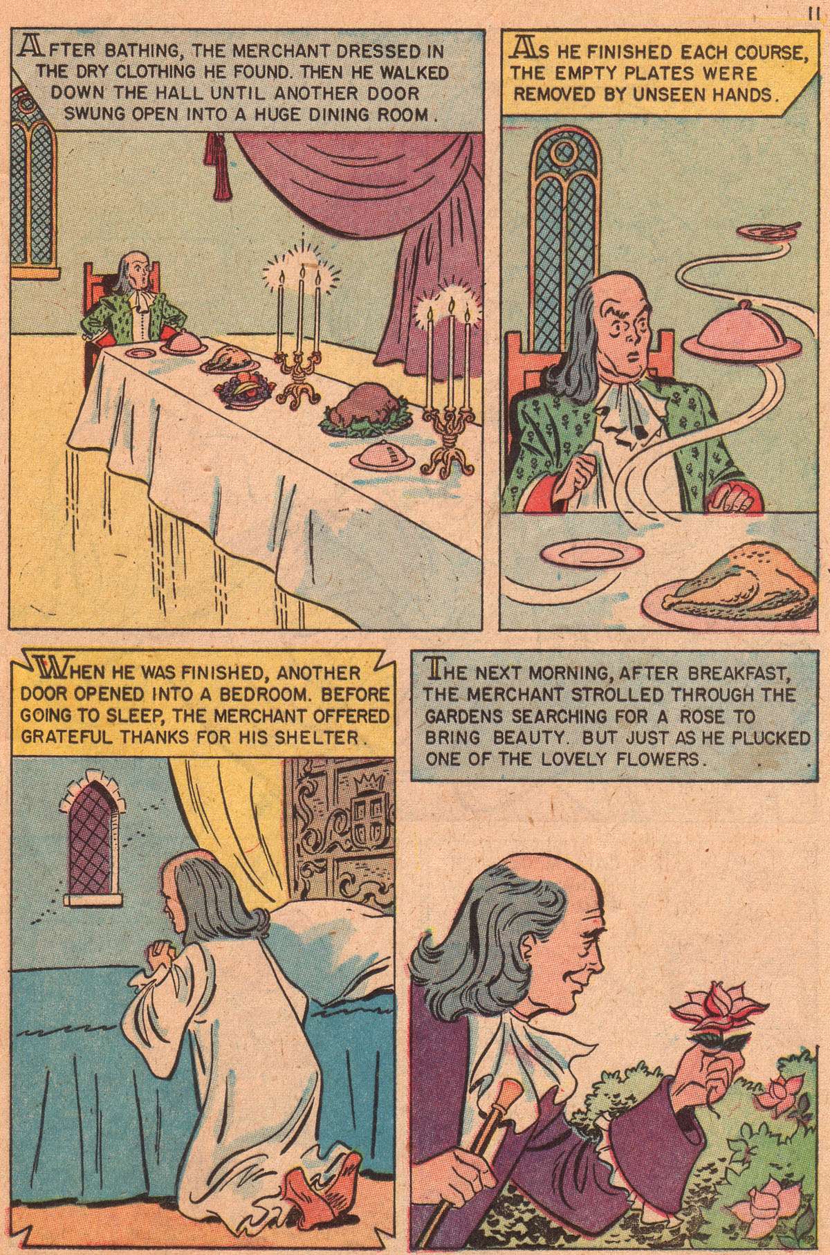 Read online Classics Illustrated Junior comic -  Issue #509 - 13