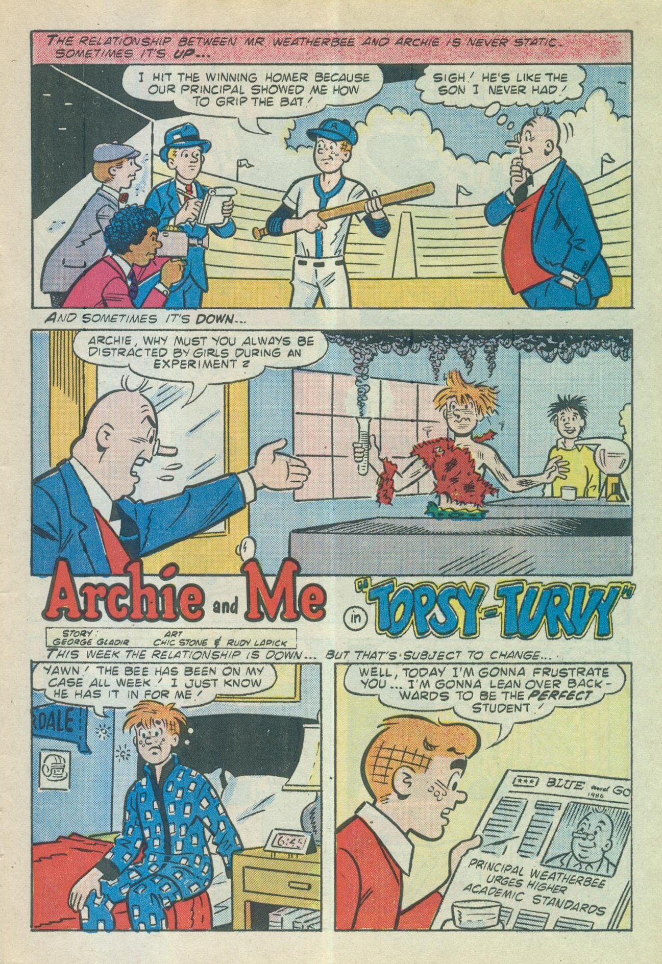 Read online Archie and Me comic -  Issue #158 - 29