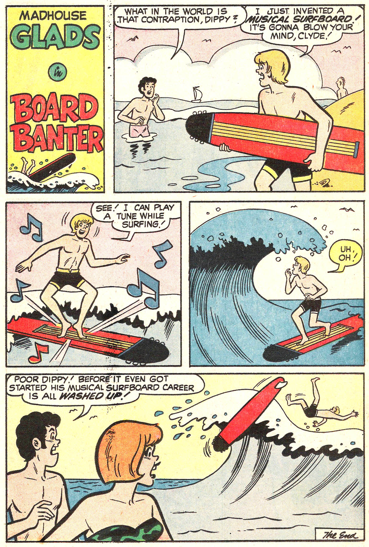 Read online The Mad House Glads comic -  Issue #76 - 21