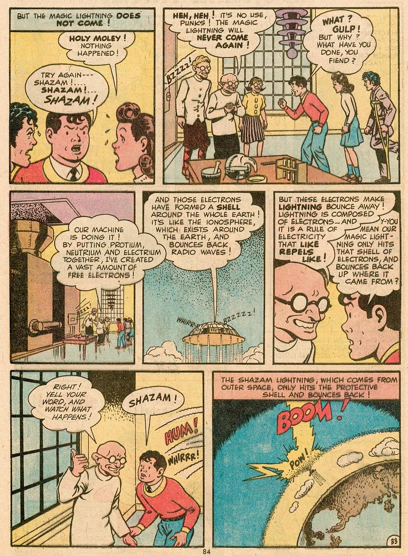 Read online Shazam! (1973) comic -  Issue #12 - 73