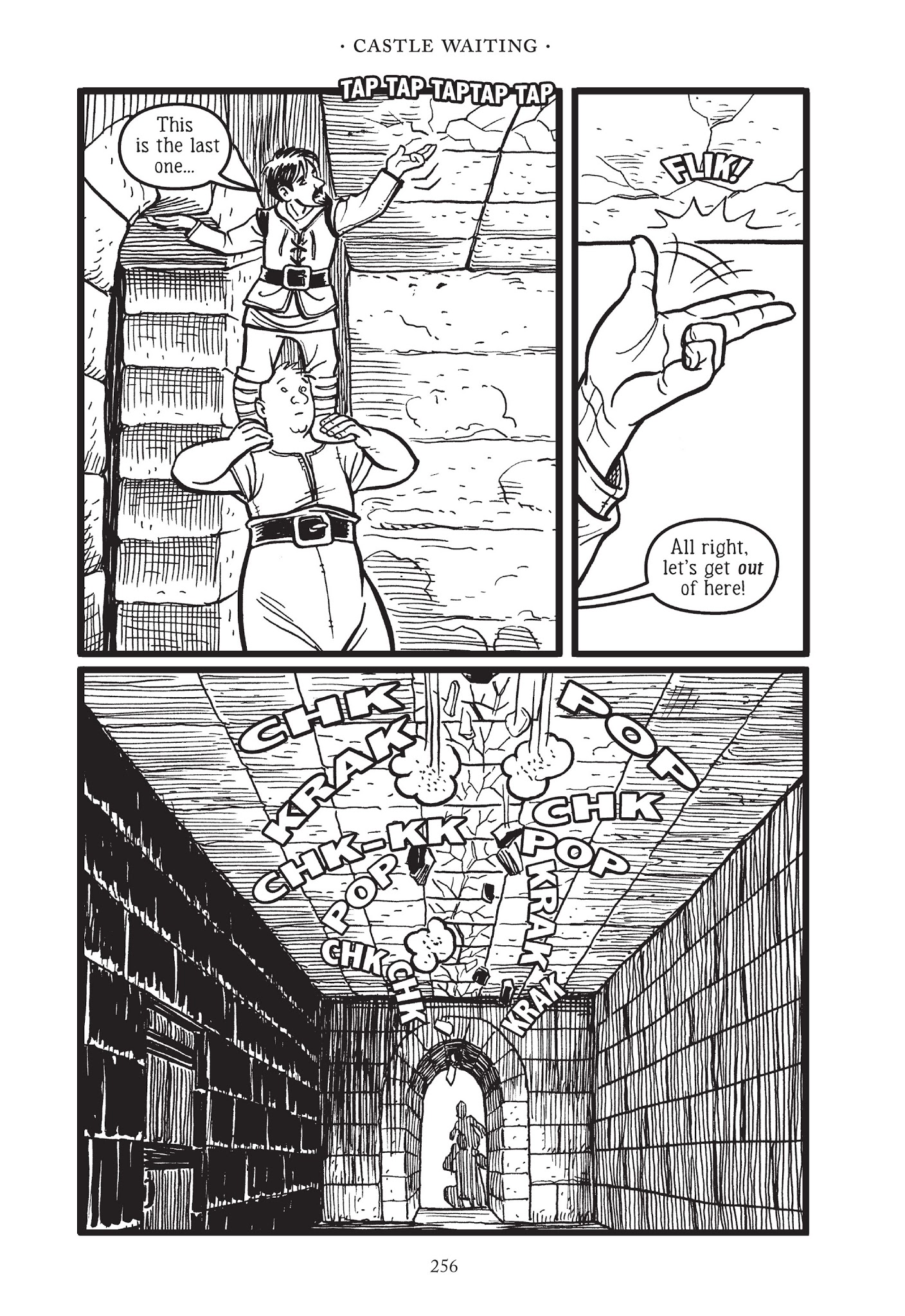 Read online Castle Waiting comic -  Issue # TPB 2 - 248