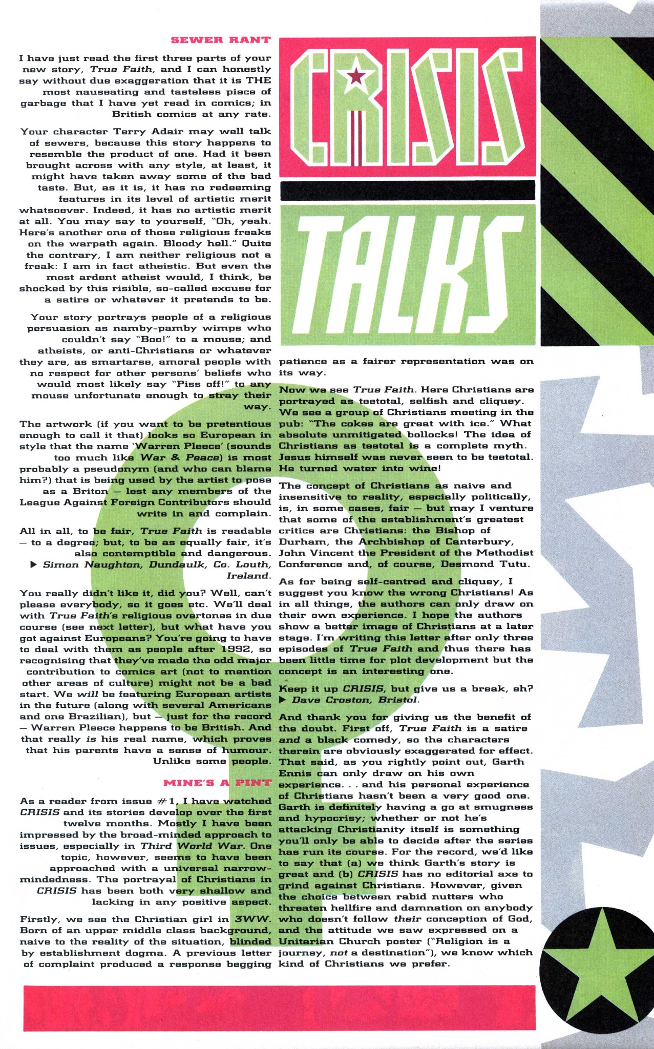 Read online Crisis comic -  Issue #34 - 31