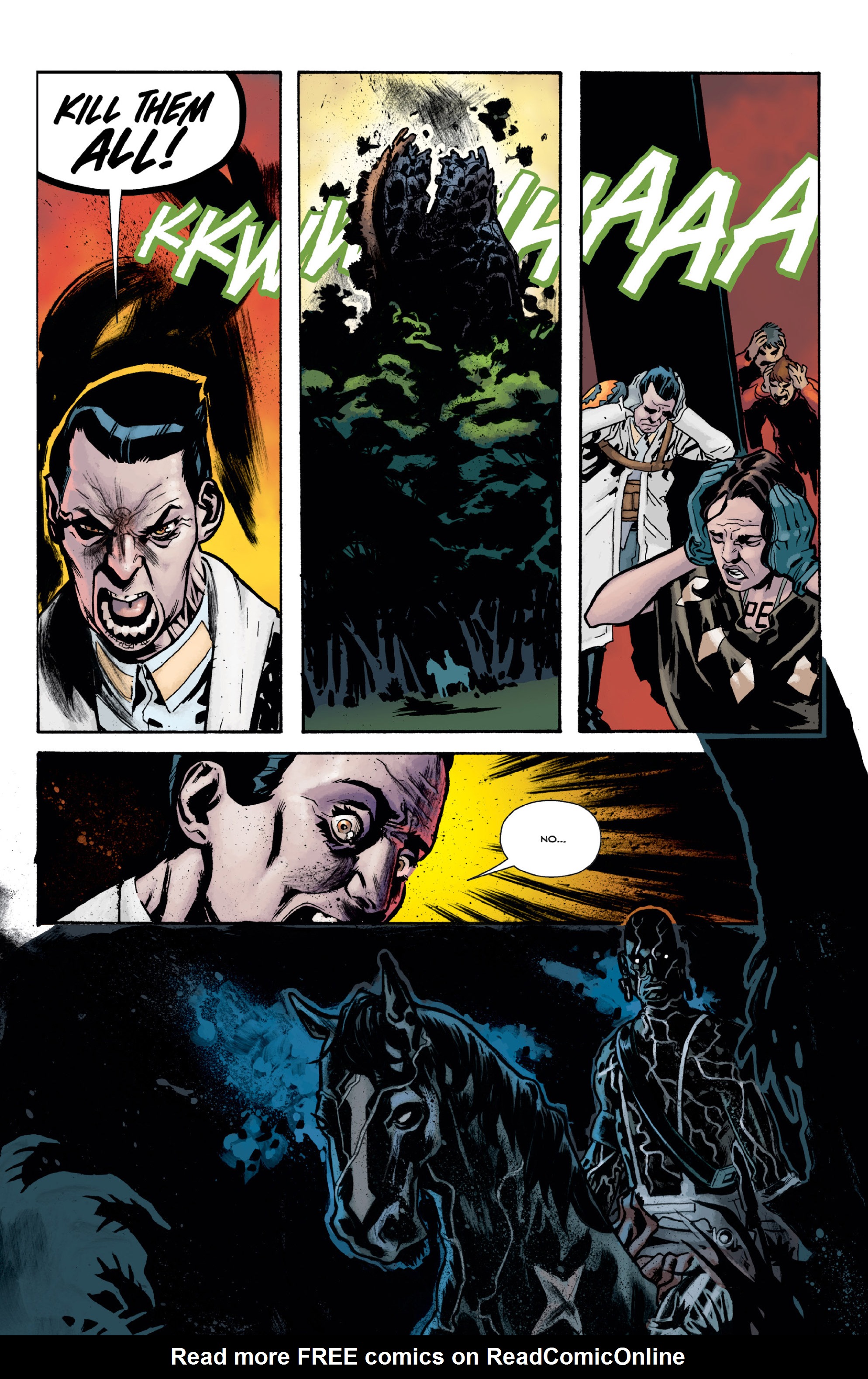 Read online Orchid comic -  Issue # TPB 3 - 93