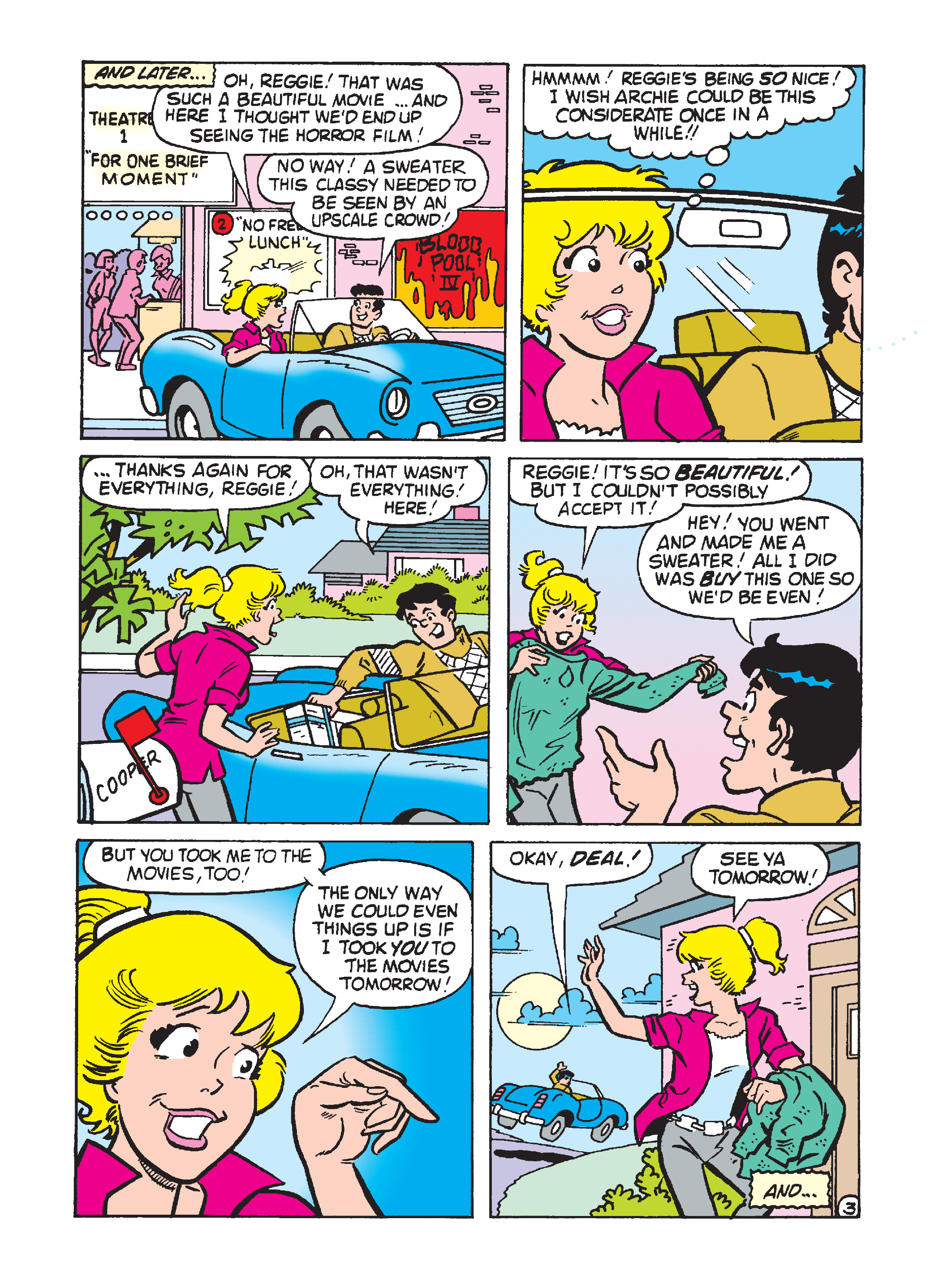 Read online Archie 75th Anniversary Digest comic -  Issue #4 - 158