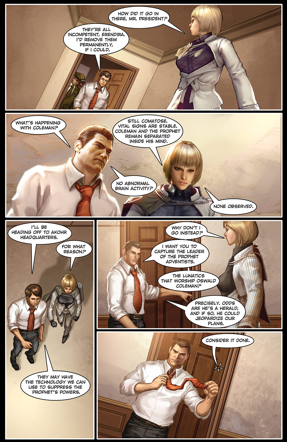 Read online Rise of Incarnates comic -  Issue #12 - 5